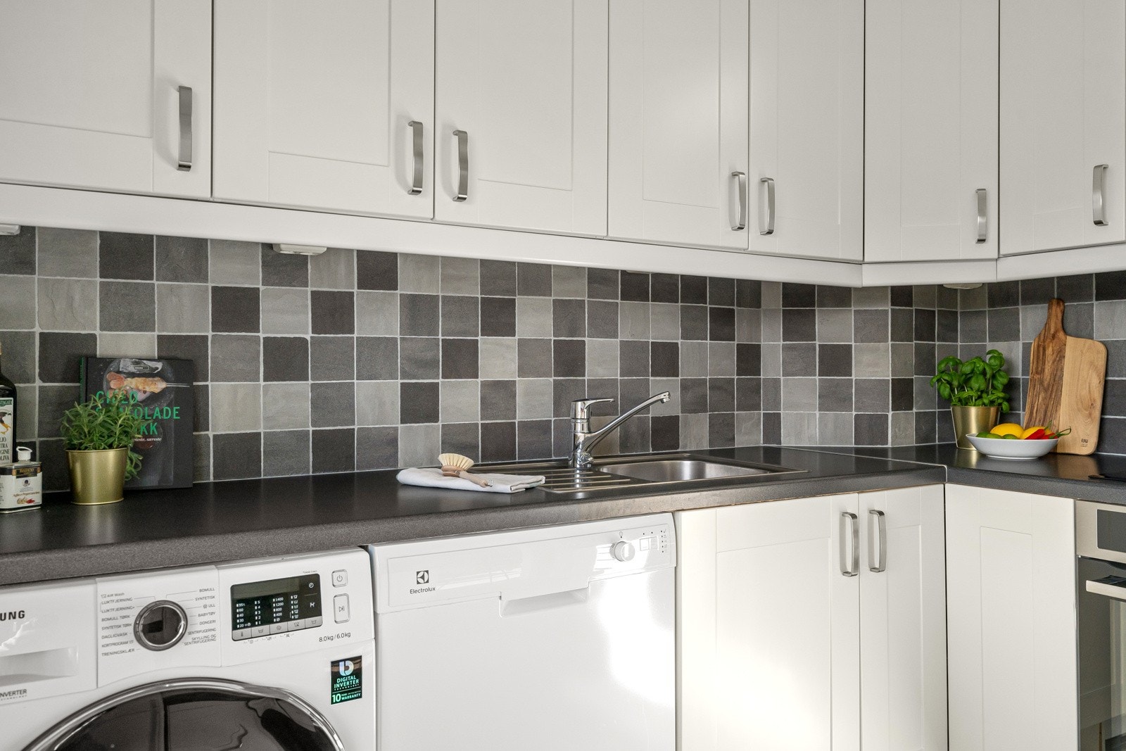 Godt med skapplass. Galleribilde