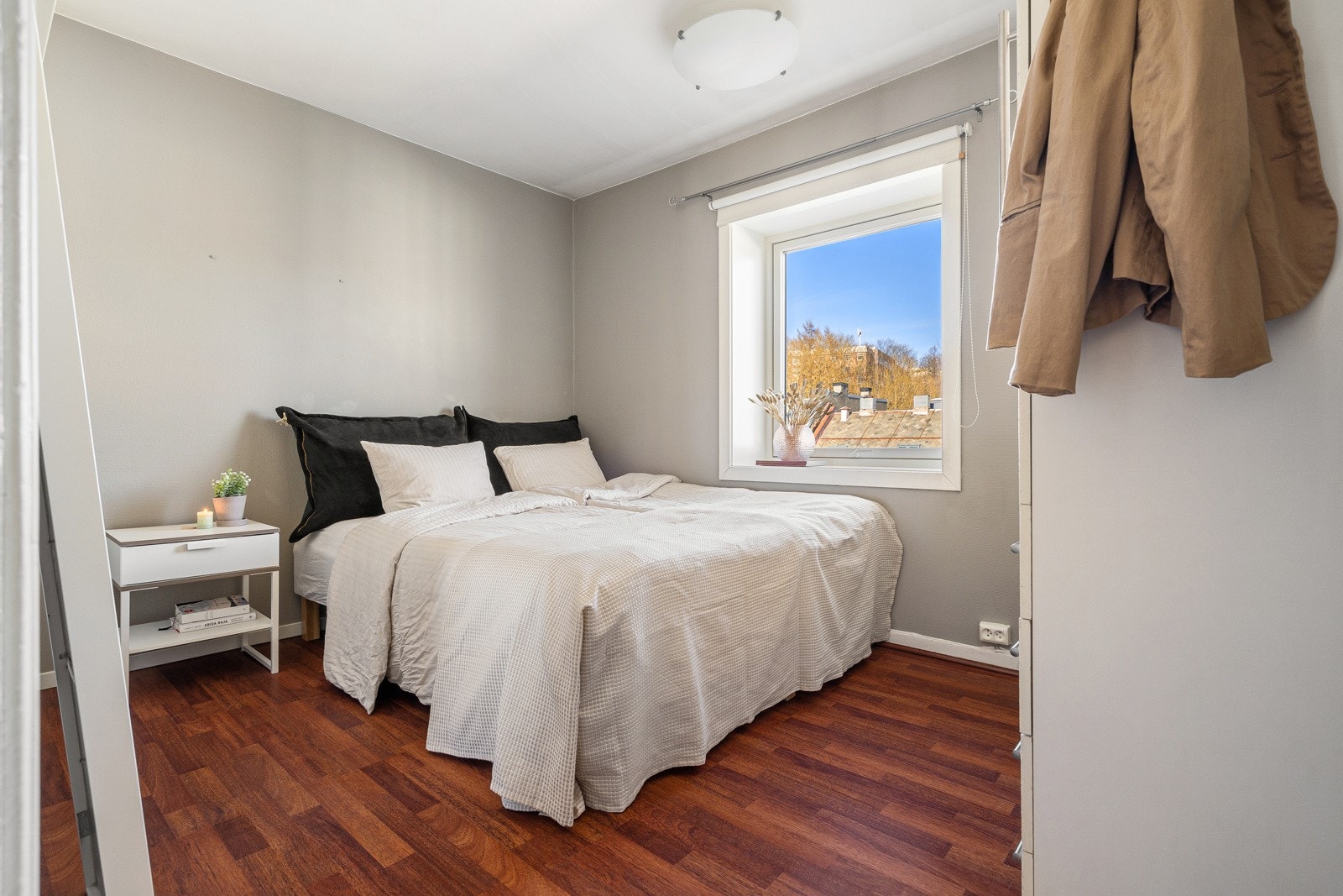 Soverommene er på hhv. 9 og 15 kvm. Galleribilde