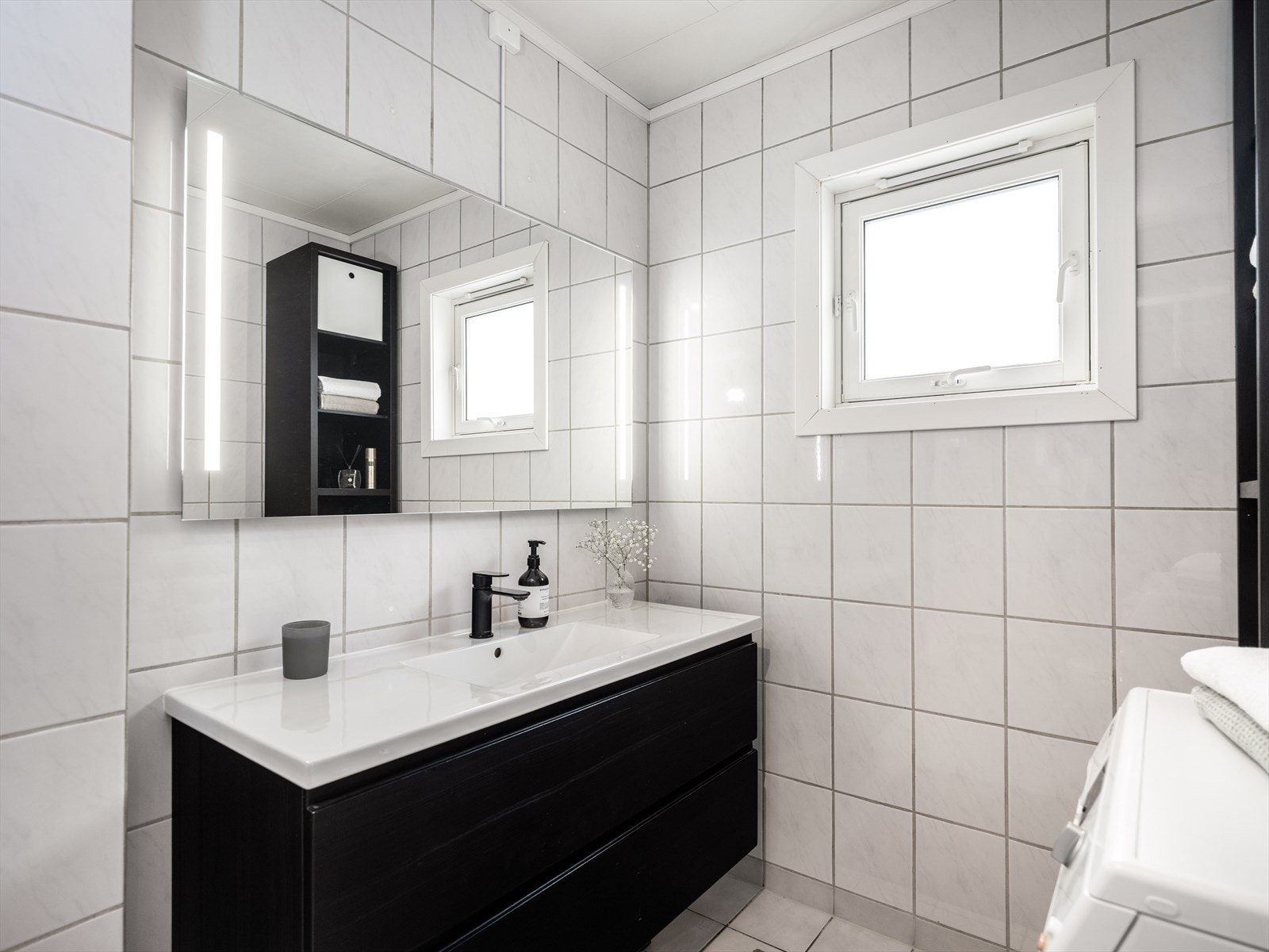 Baderomsinnredning fra 2021. Galleribilde