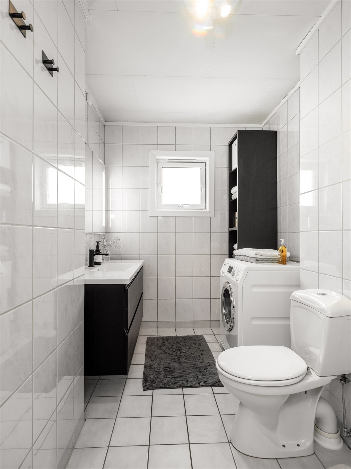 Badet er på ca.5,1 Kvm. Galleribilde