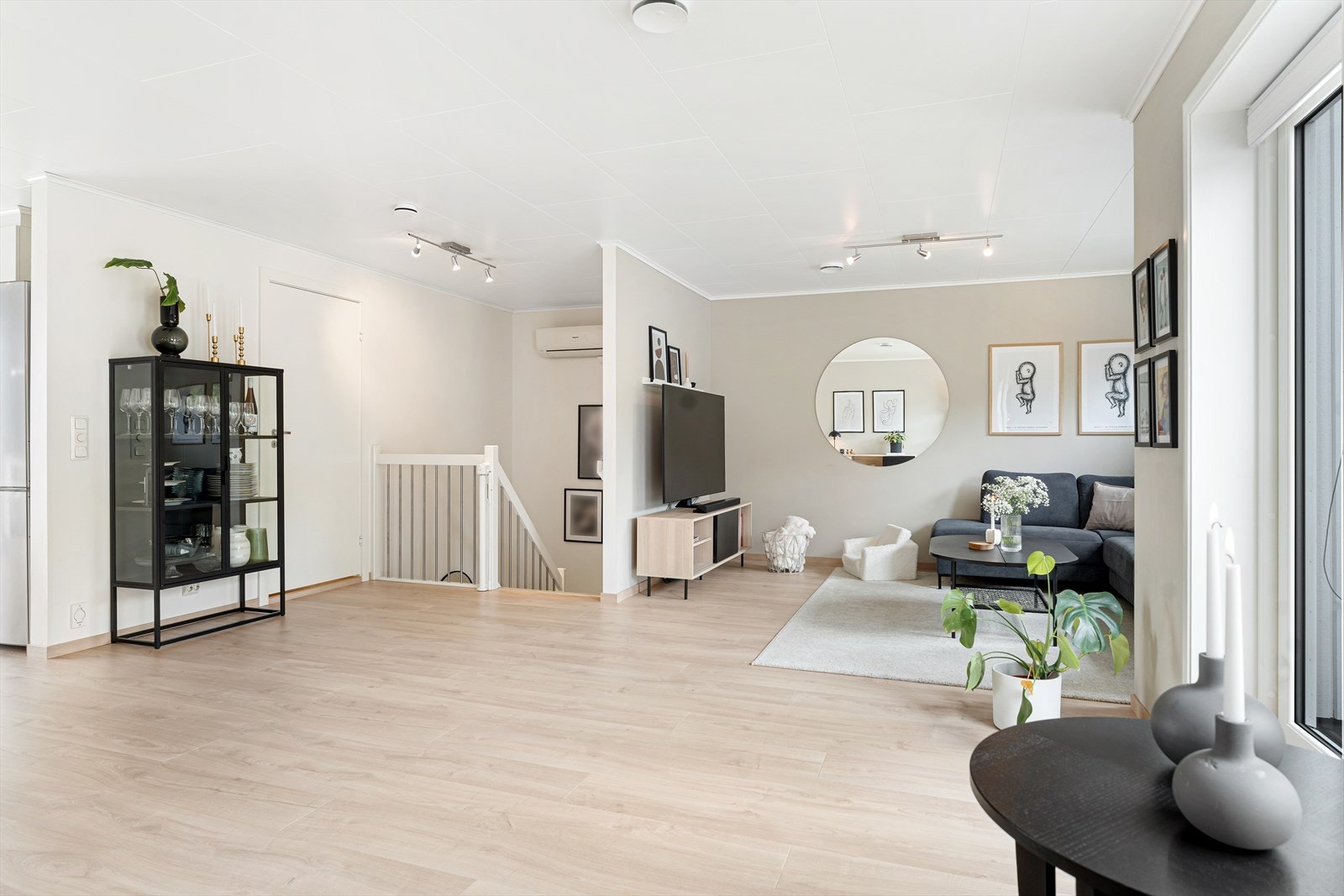 Vegger er malt etter 2020 Galleribilde