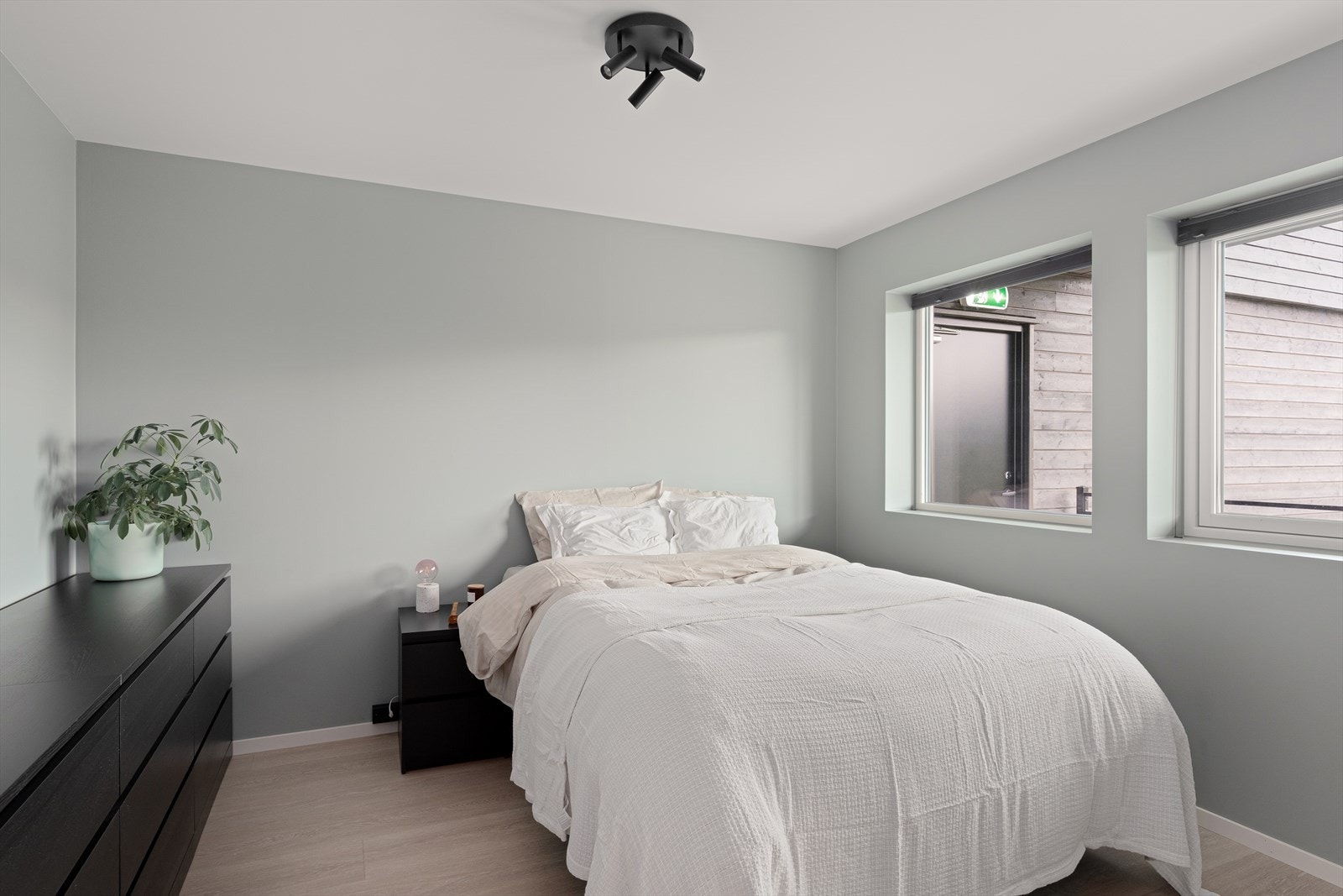 Hovedsoverom på 11,2 m². Galleribilde