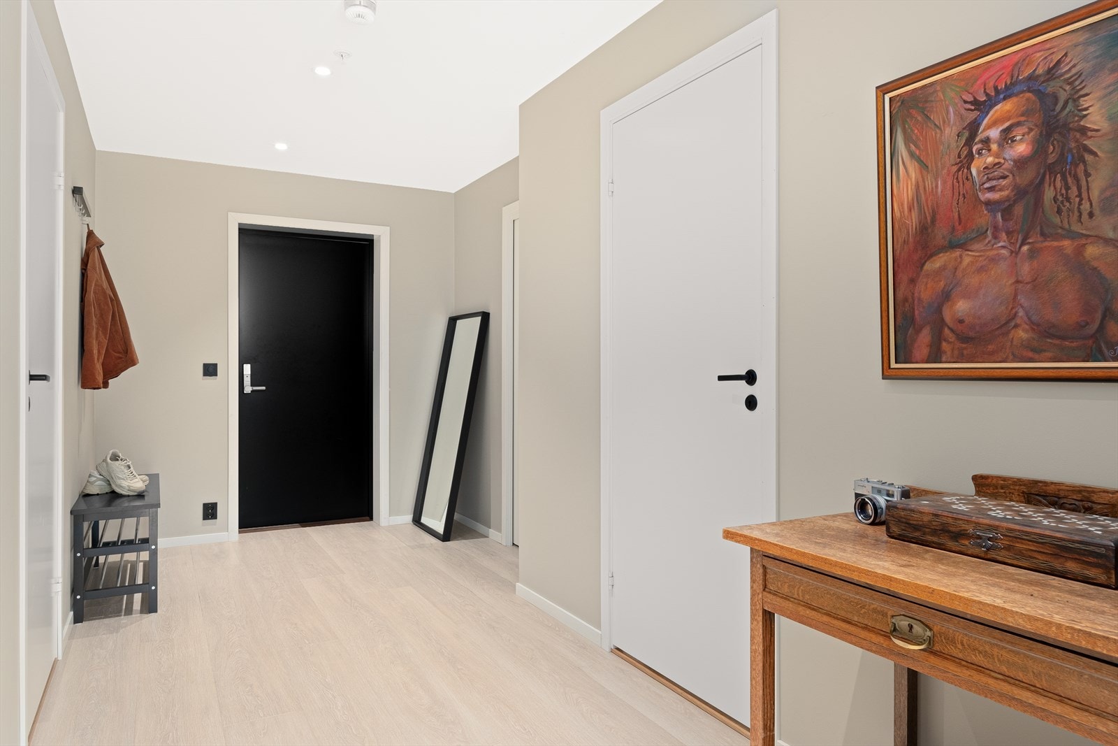 Gang/entré. Galleribilde