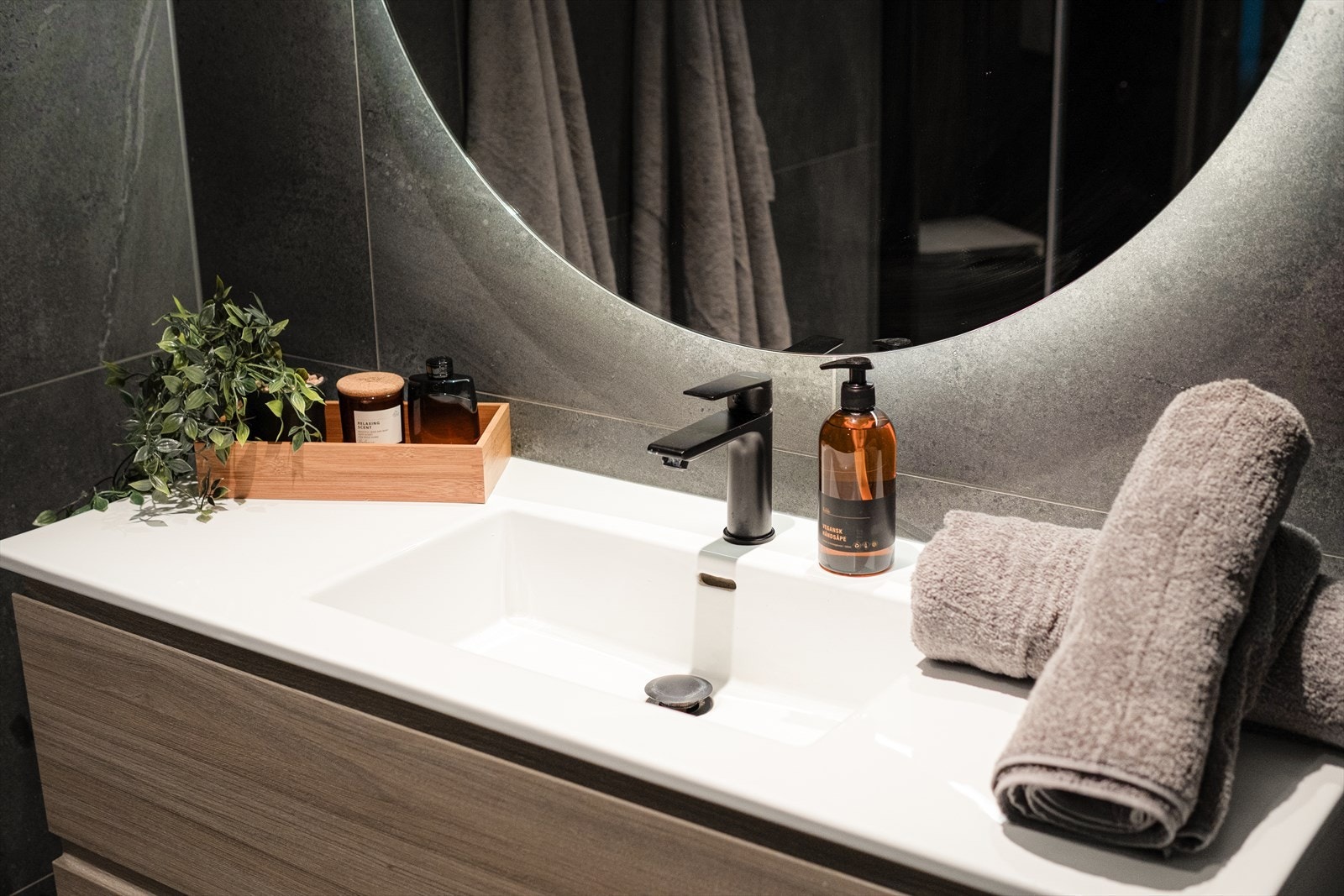 Bad utført med lekre detaljer. Galleribilde