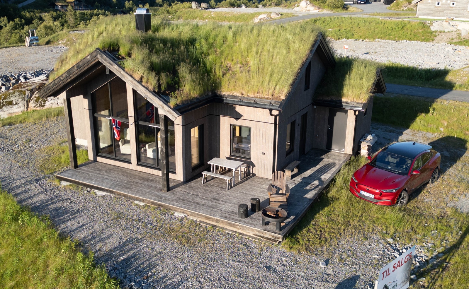 Midtsommerstid 25. juni Galleribilde