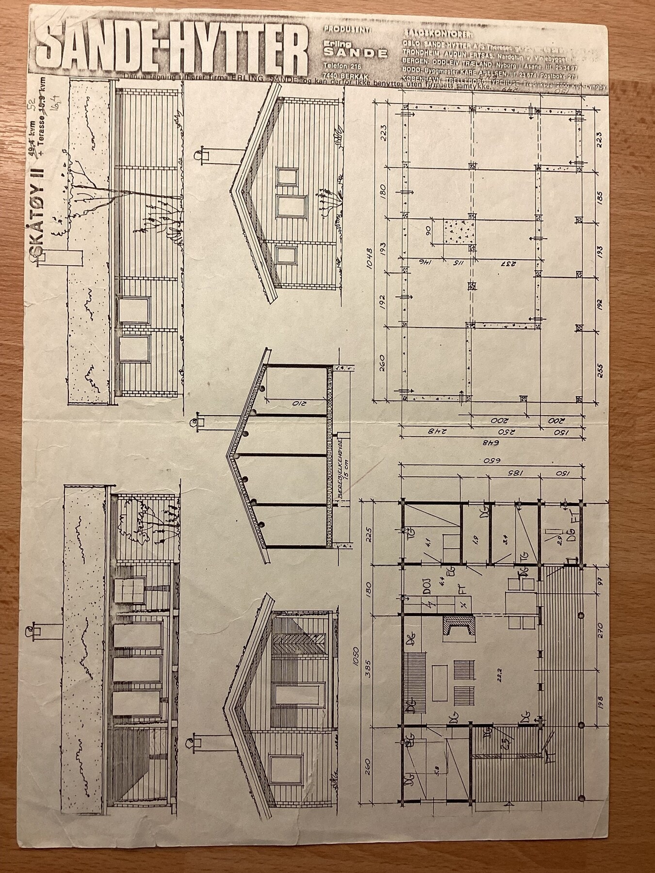 Byggetegninger Galleribilde