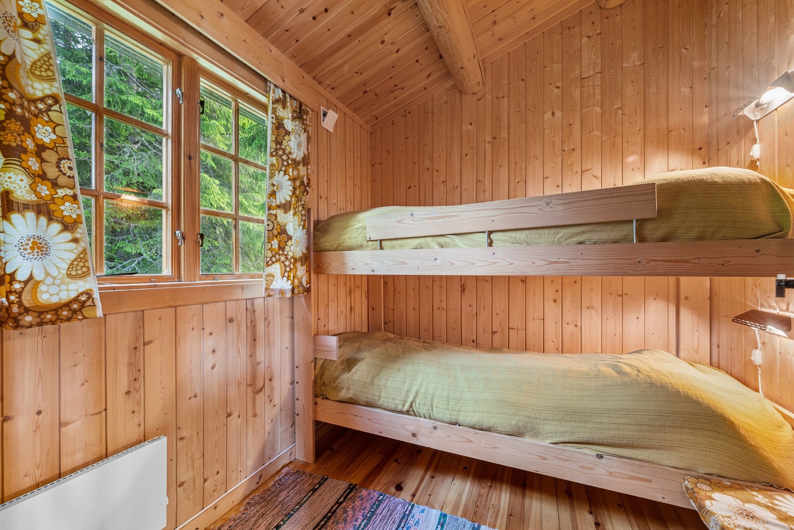 Soverom 1 med køyeseng Galleribilde