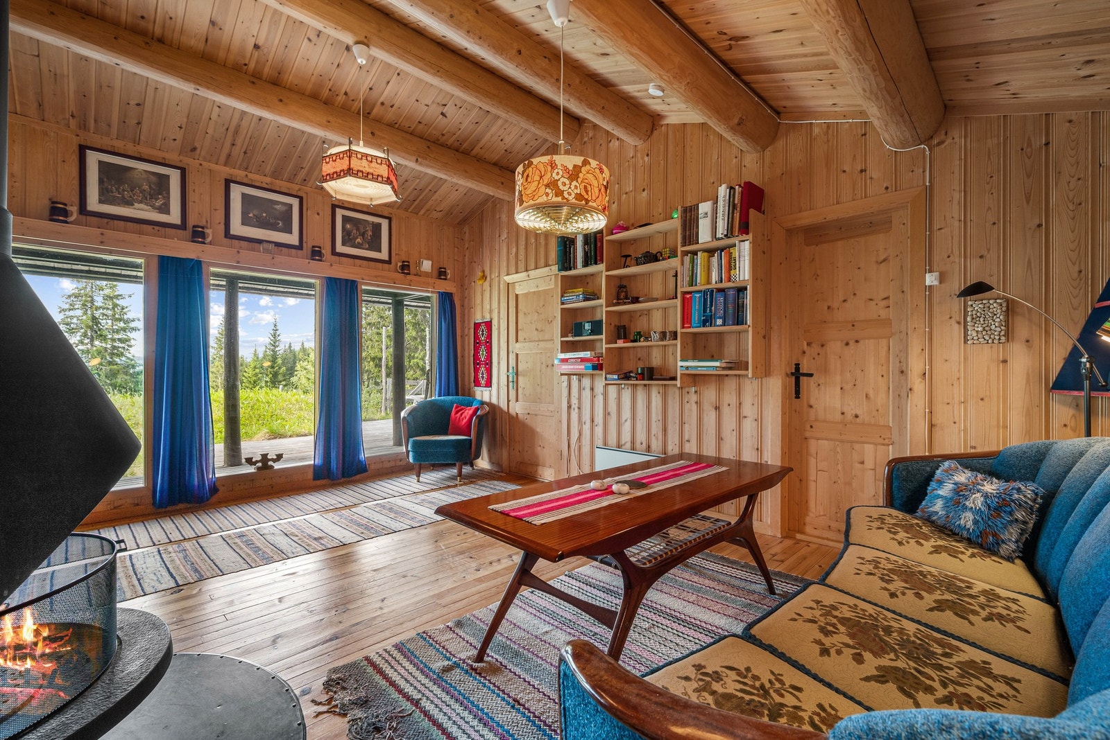 God takhøyde Galleribilde