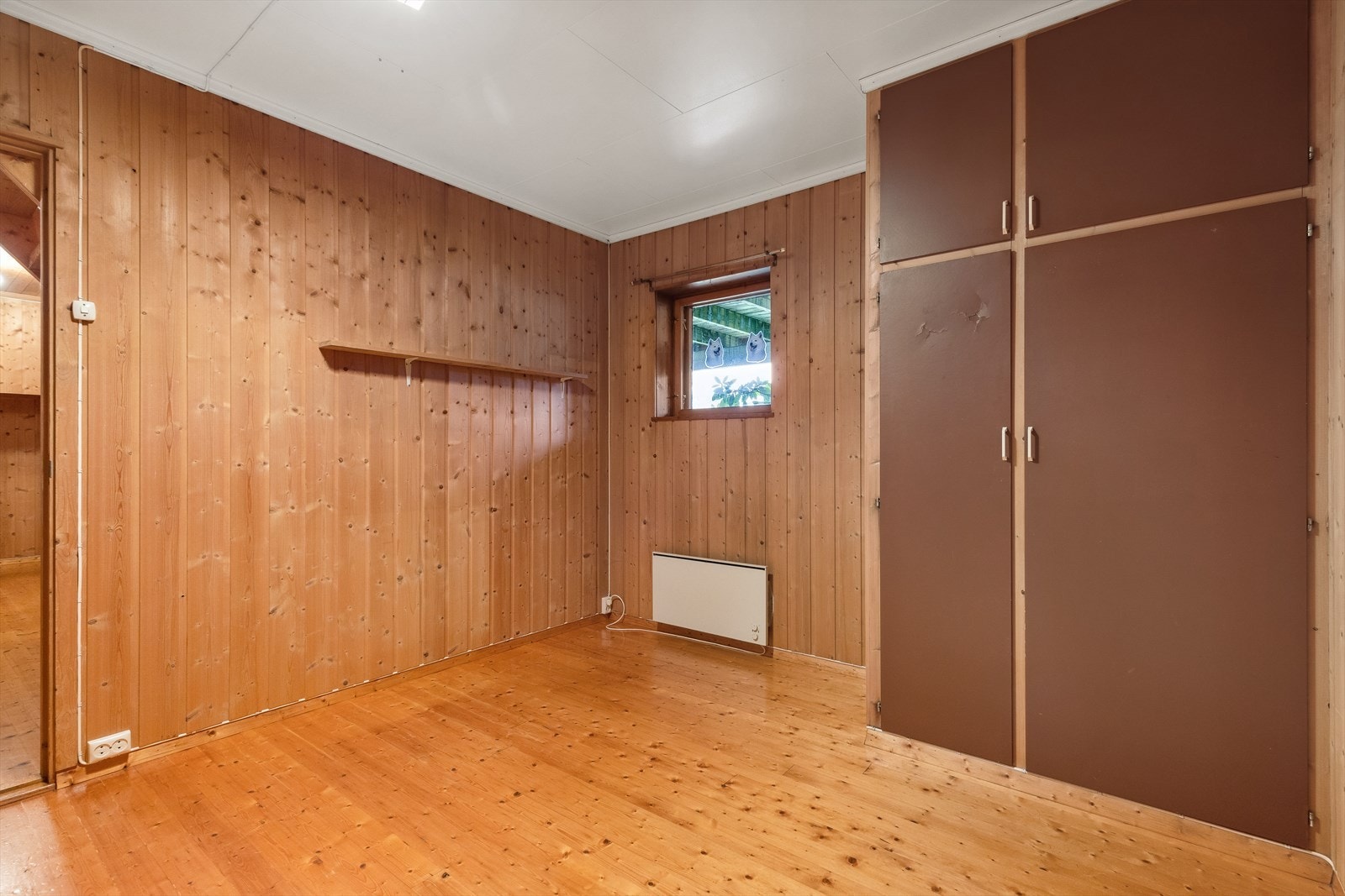 Soverom i sokkel. Galleribilde