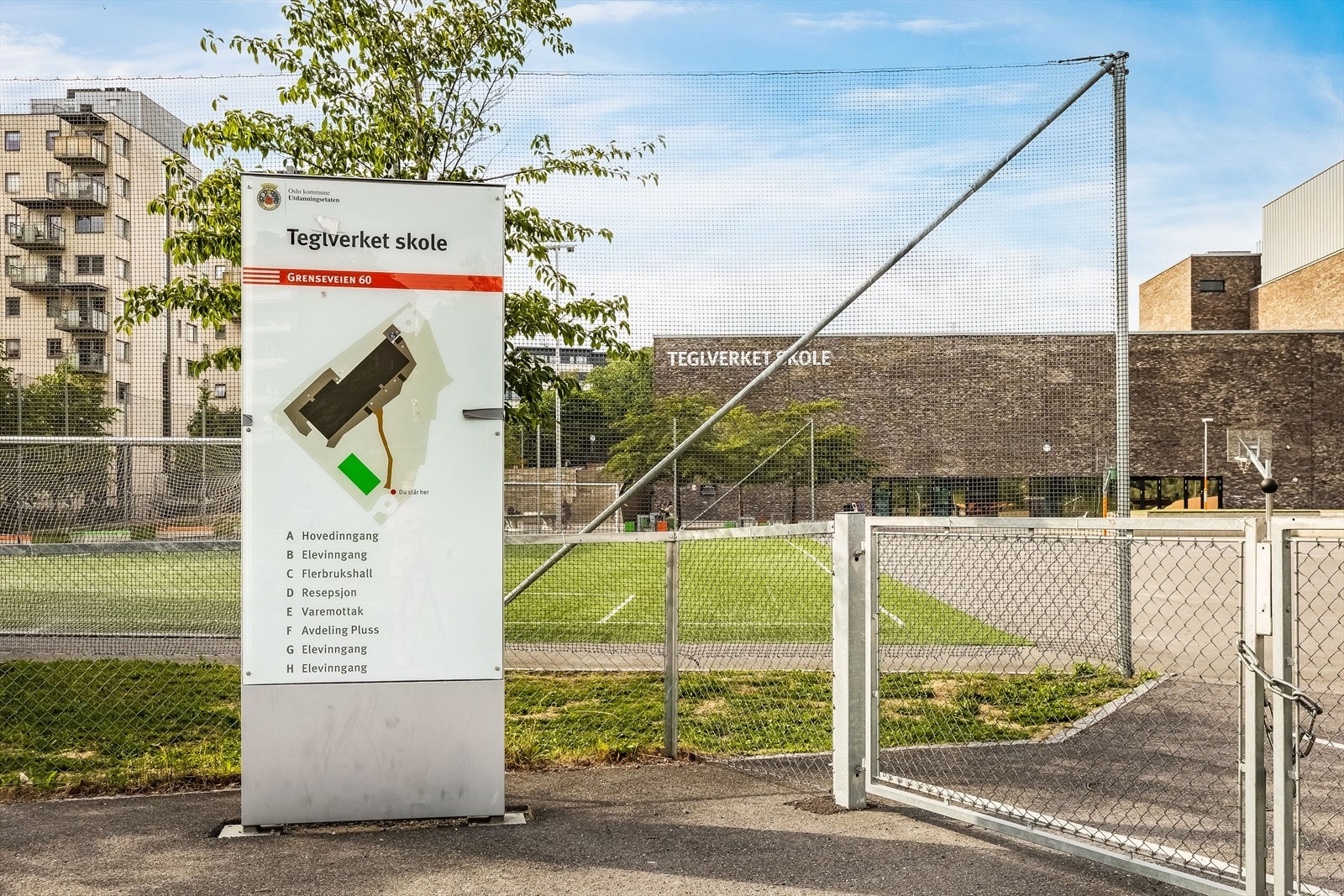 Teglverket skole Galleribilde