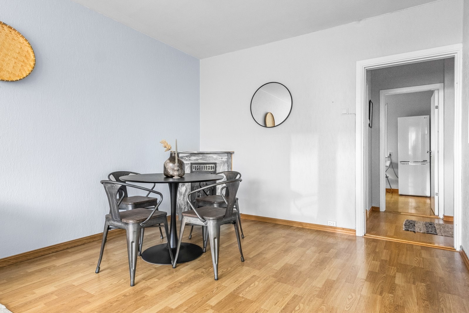 Godt med plass for spisegruppe. Galleribilde