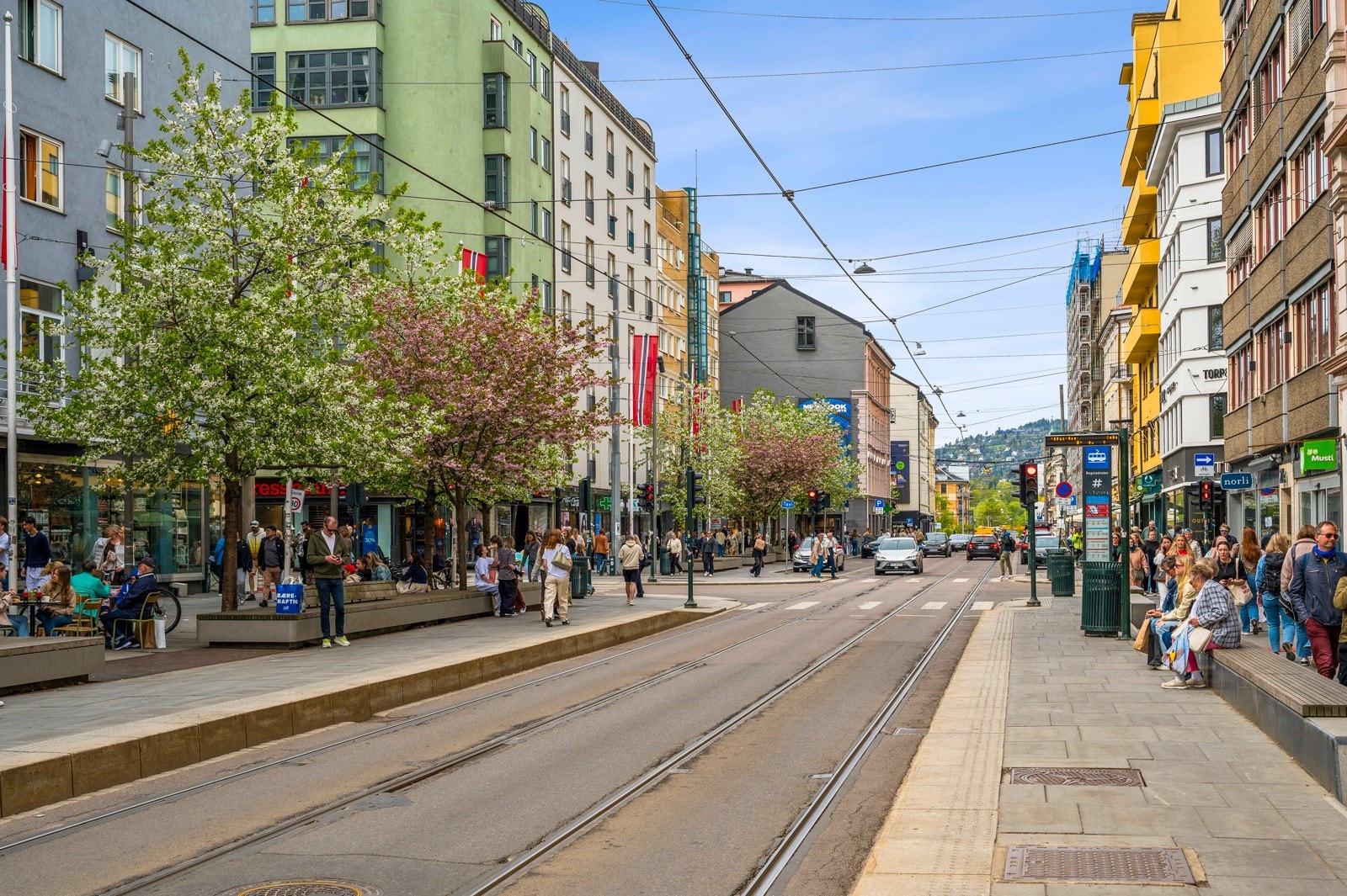 Her bor en supersentralt og urbant med gangavstand til alt av byens fasiliteter. Galleribilde