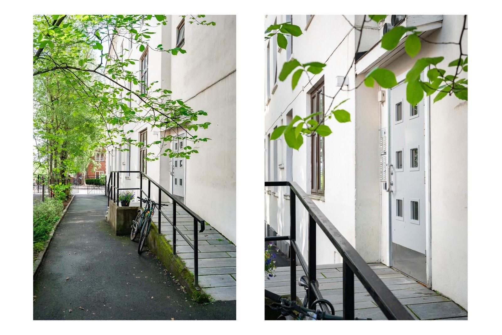 Her vil du bo fint til i en rolig, enveiskjørt gate sentralt på Majorstuen. Galleribilde