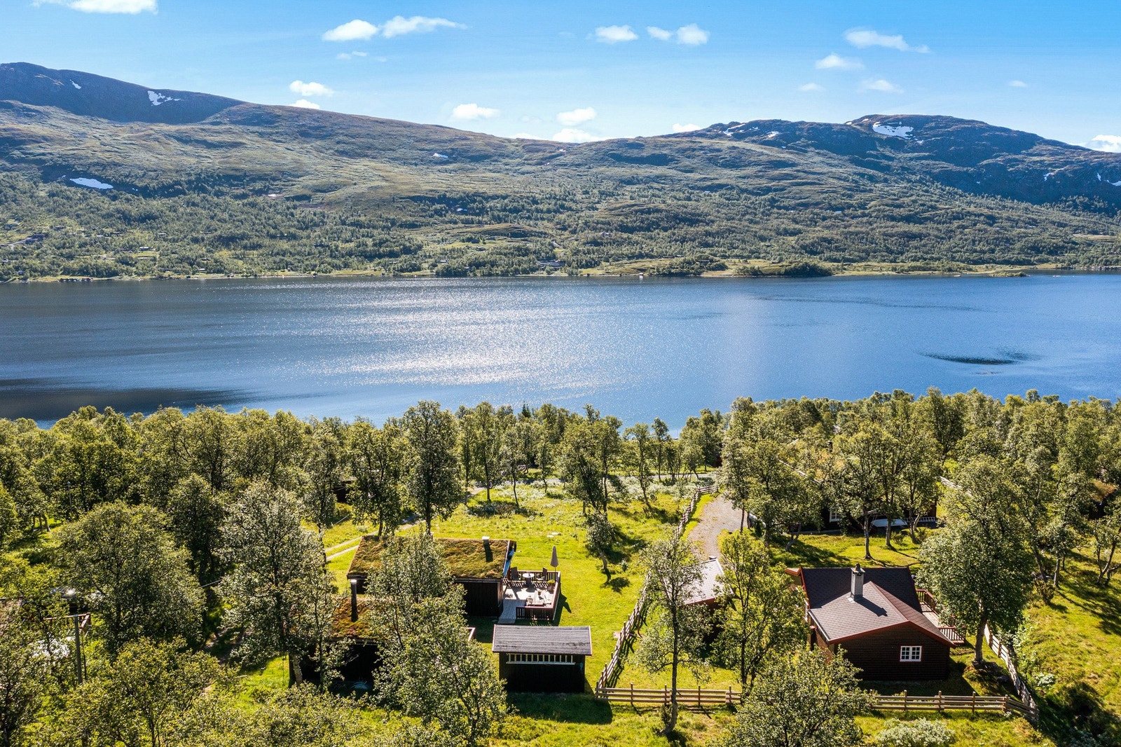 Idyllisk beliggenhet med fantastisk utsikt. Galleribilde