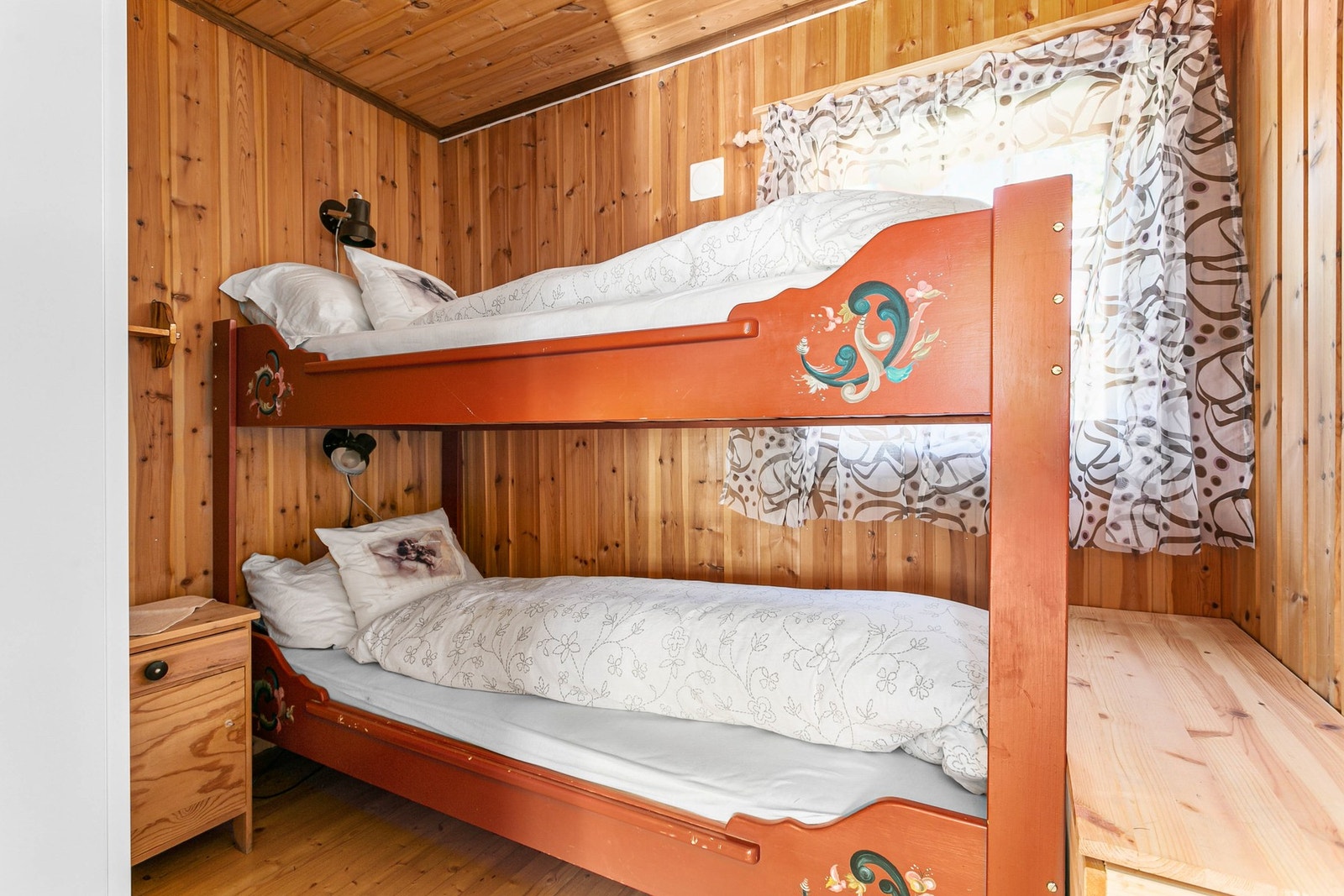 Soverom på 4,5m². Galleribilde