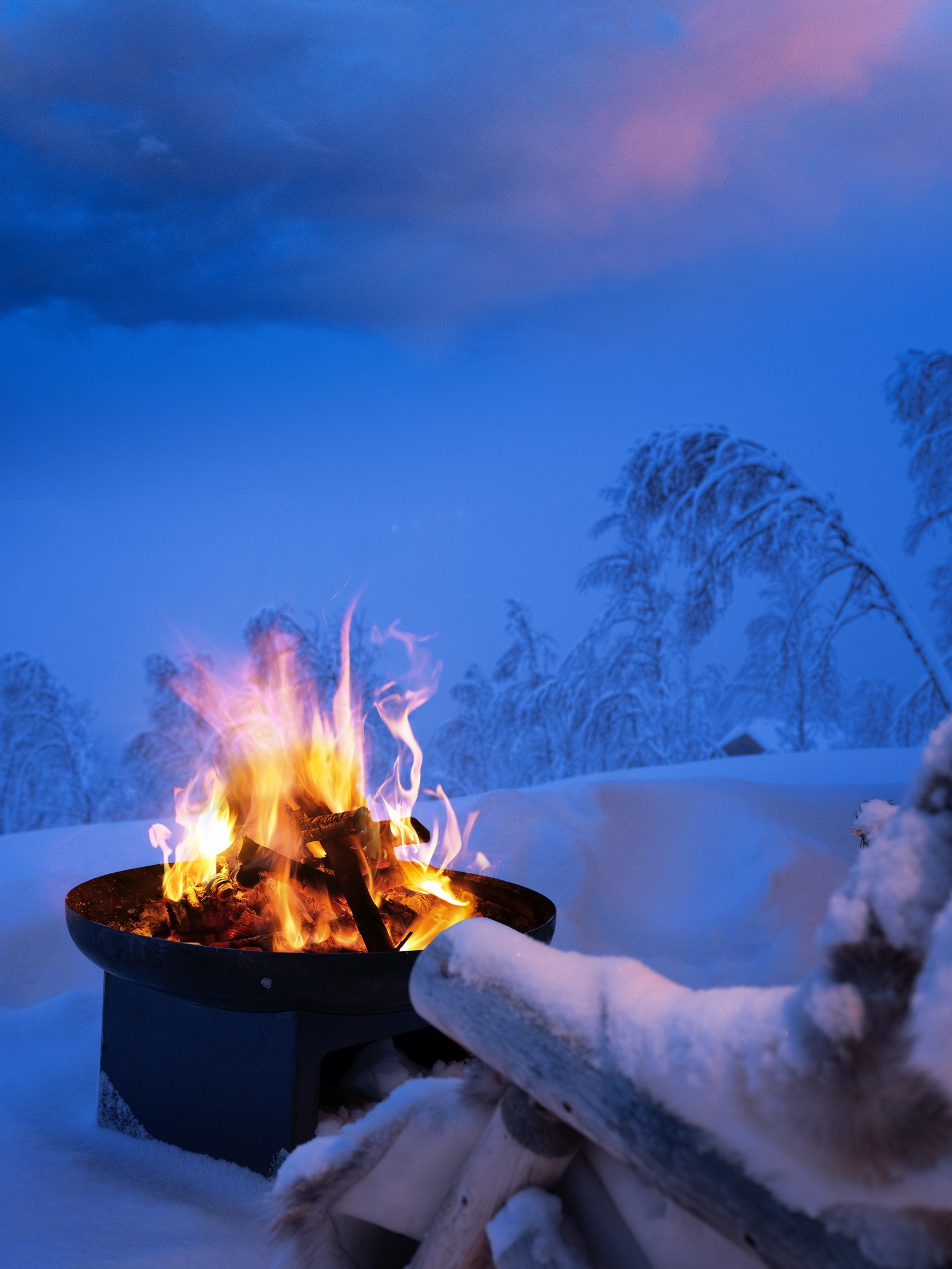 Stemning i Blomsetlia Galleribilde