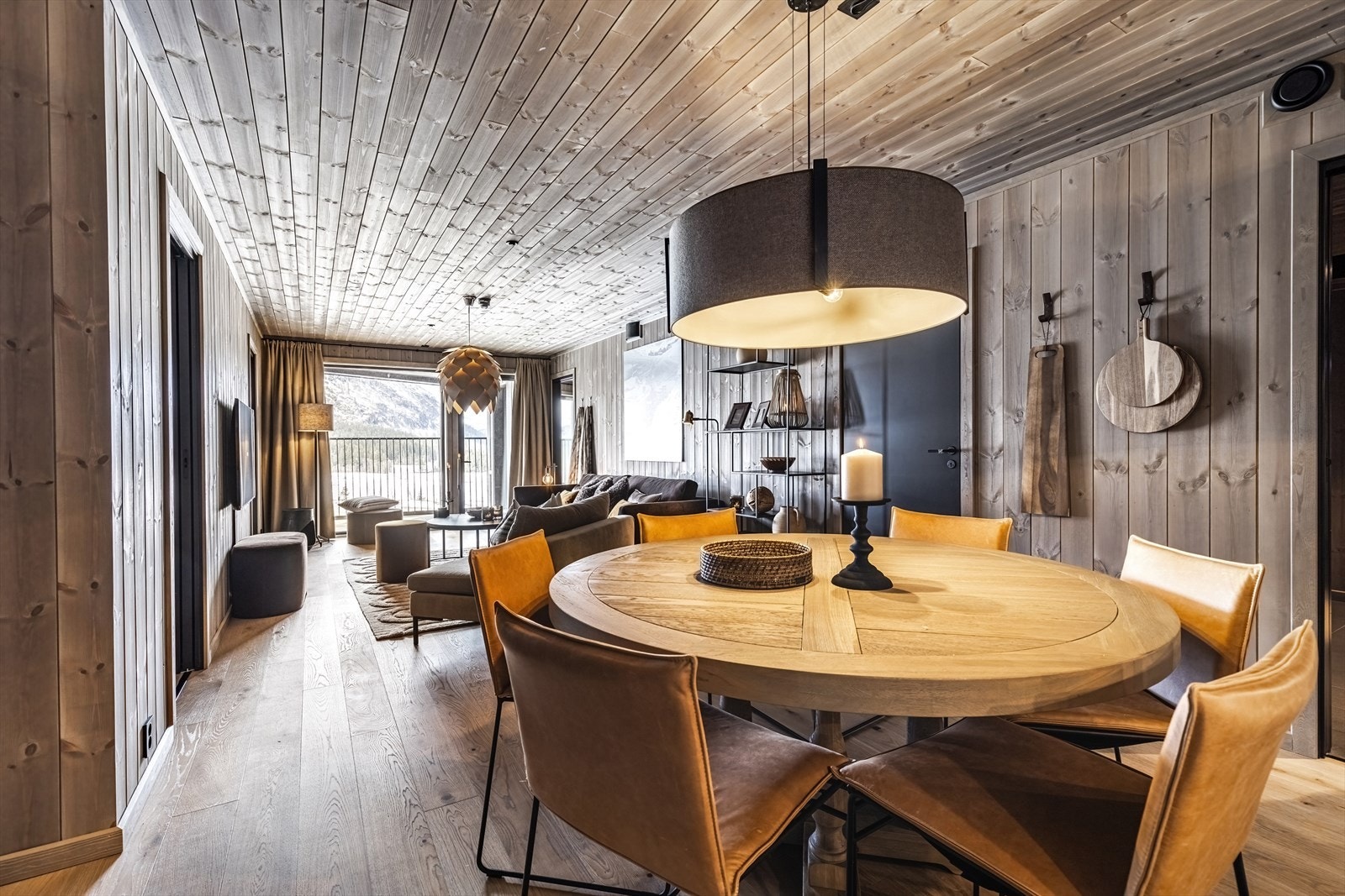 Møblering inngår i prisen. Galleribilde