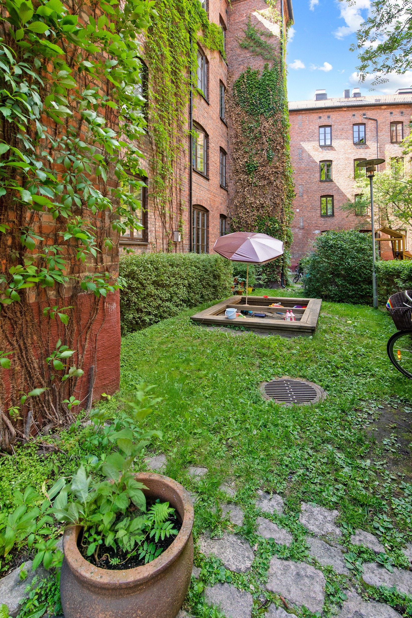 Koselig lekeplass for de minste. Galleribilde