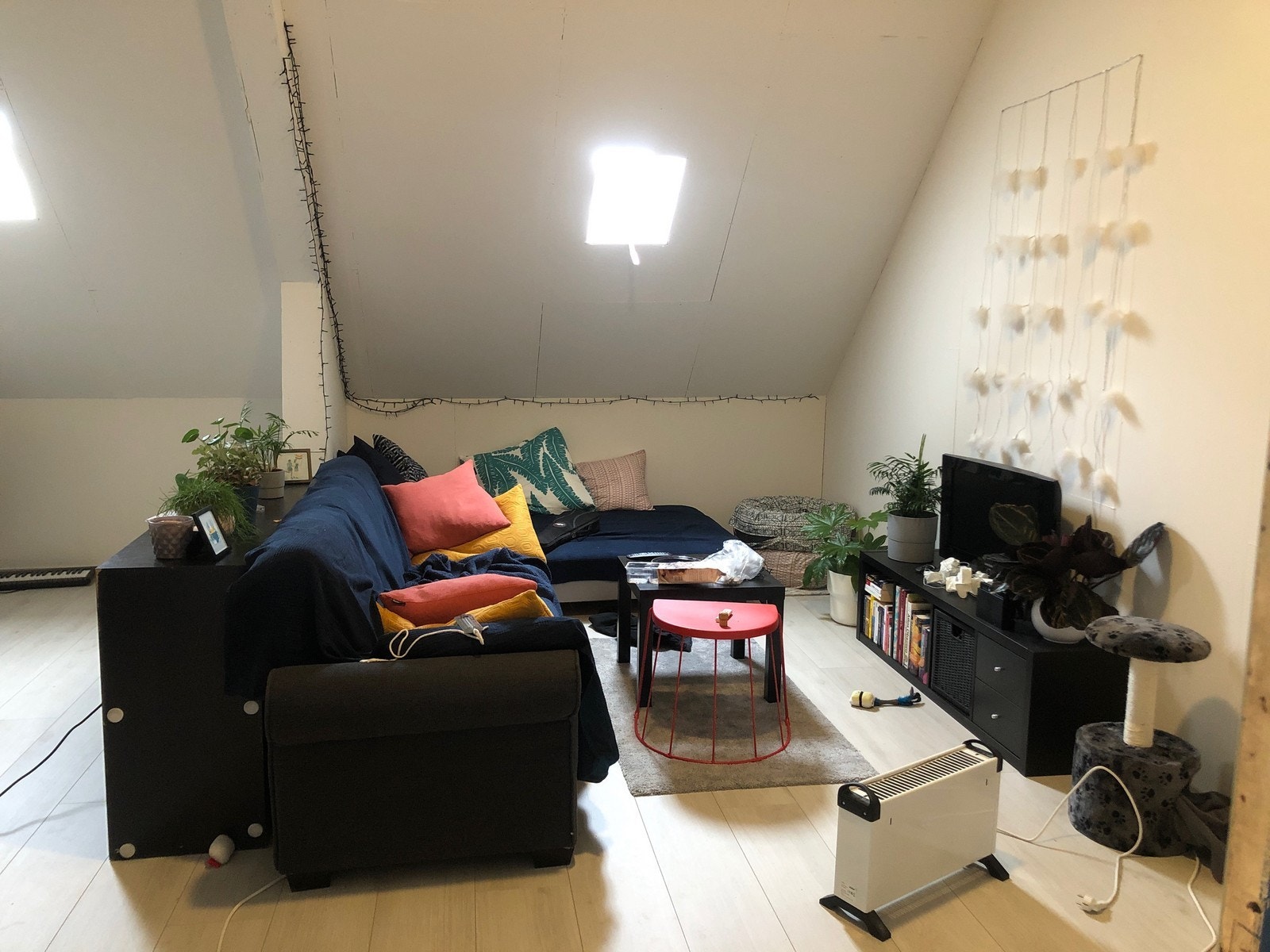 Disponibelt rom, brukes som stue Galleribilde