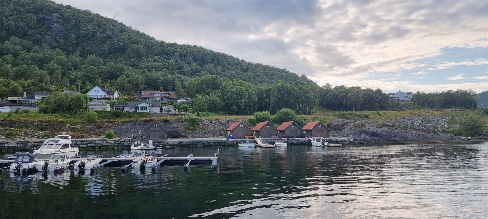 - Idyllisk beliggenhet. Foto tatt av selger - Galleribilde
