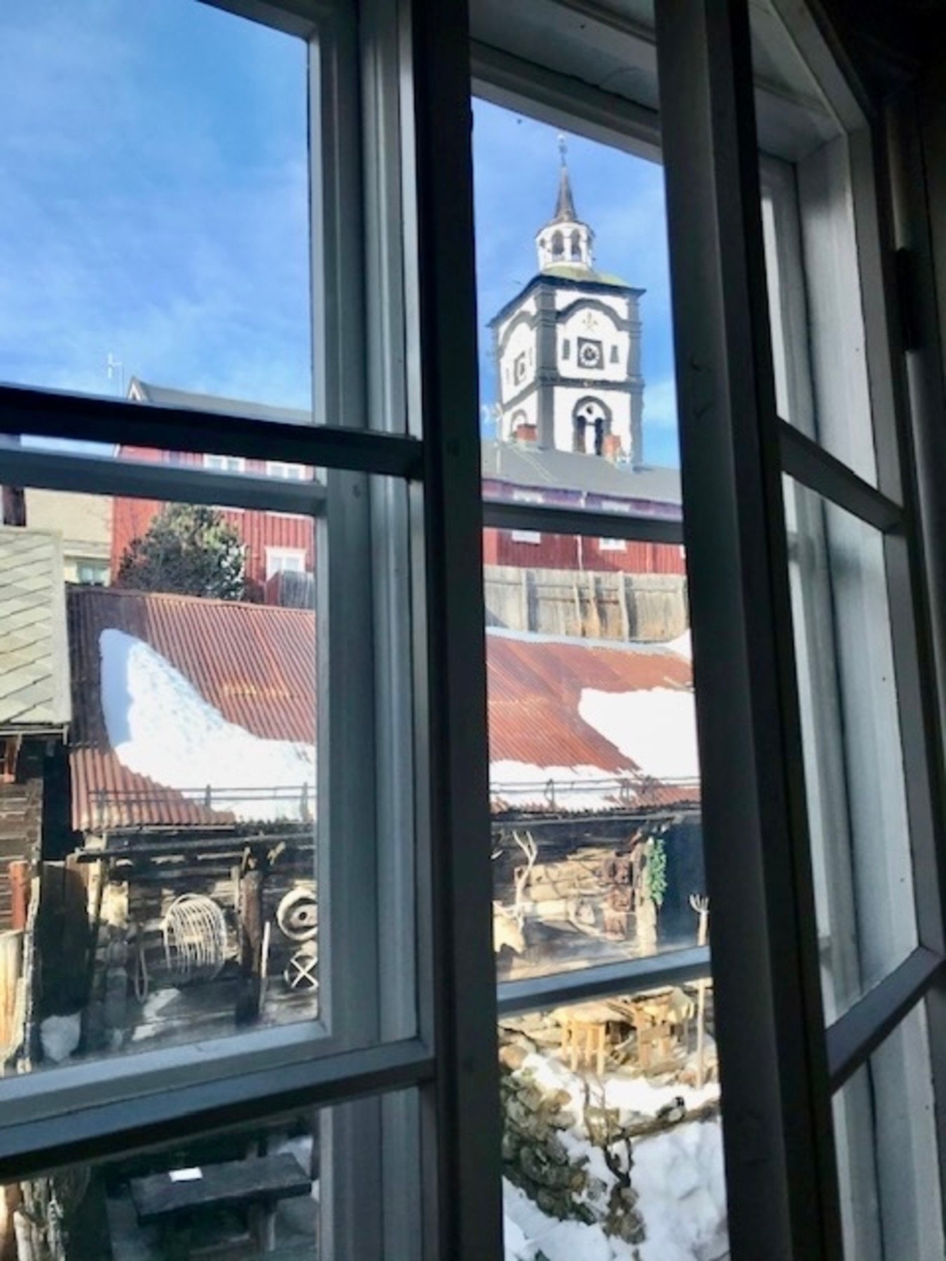 Utsikt soverom Galleribilde