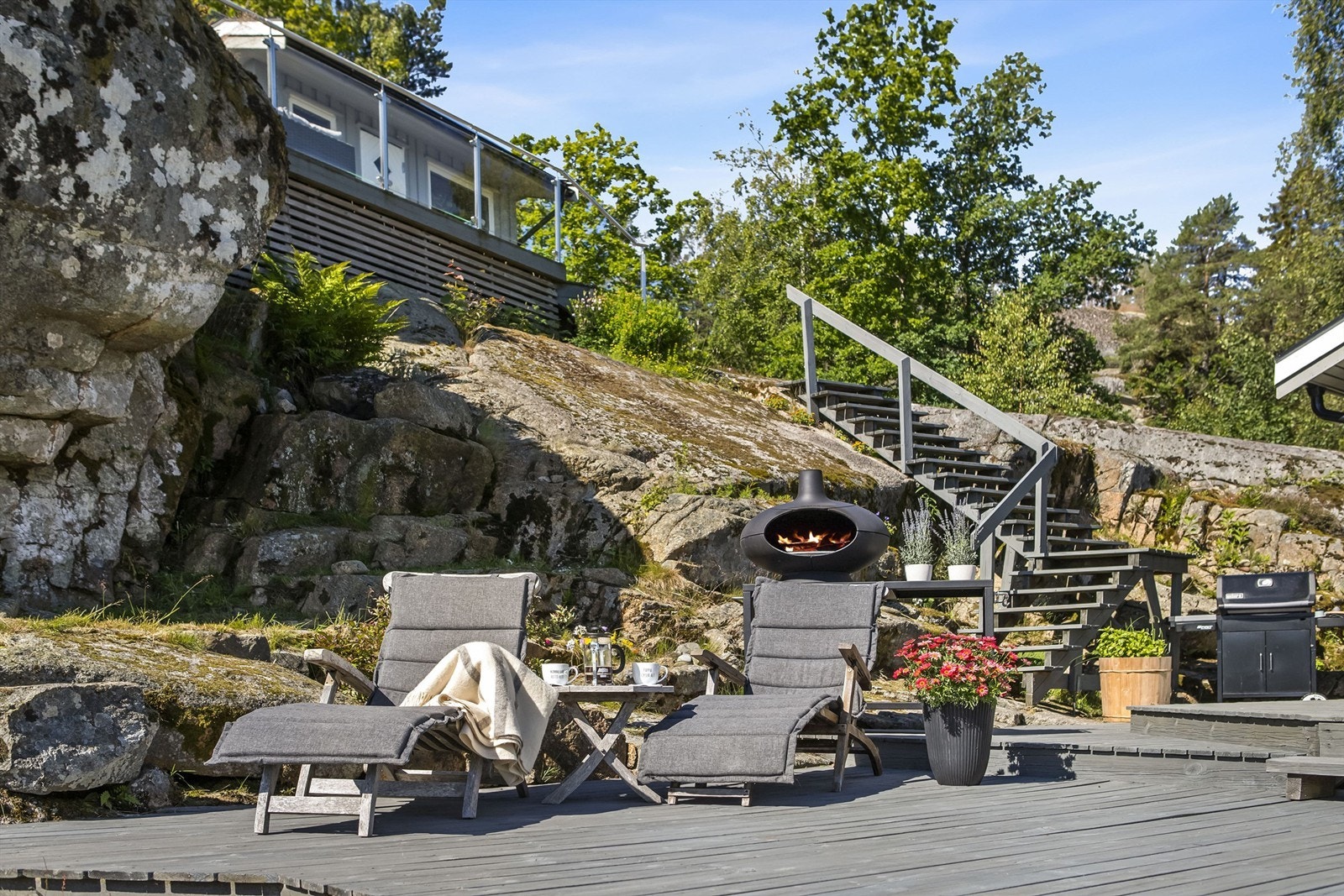 Slapp av og nyt late sommerdager. Galleribilde