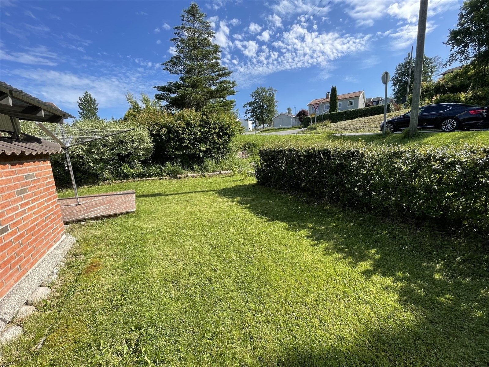 Fra hagen Galleribilde