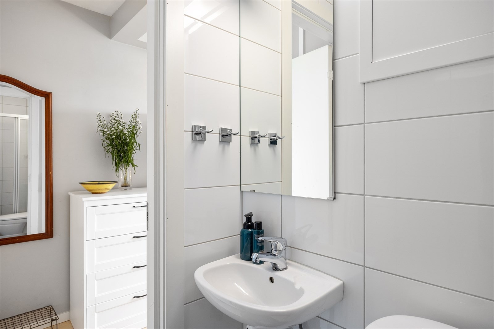 Badet ble pusset opp i regi av borettslaget i 2014. Galleribilde