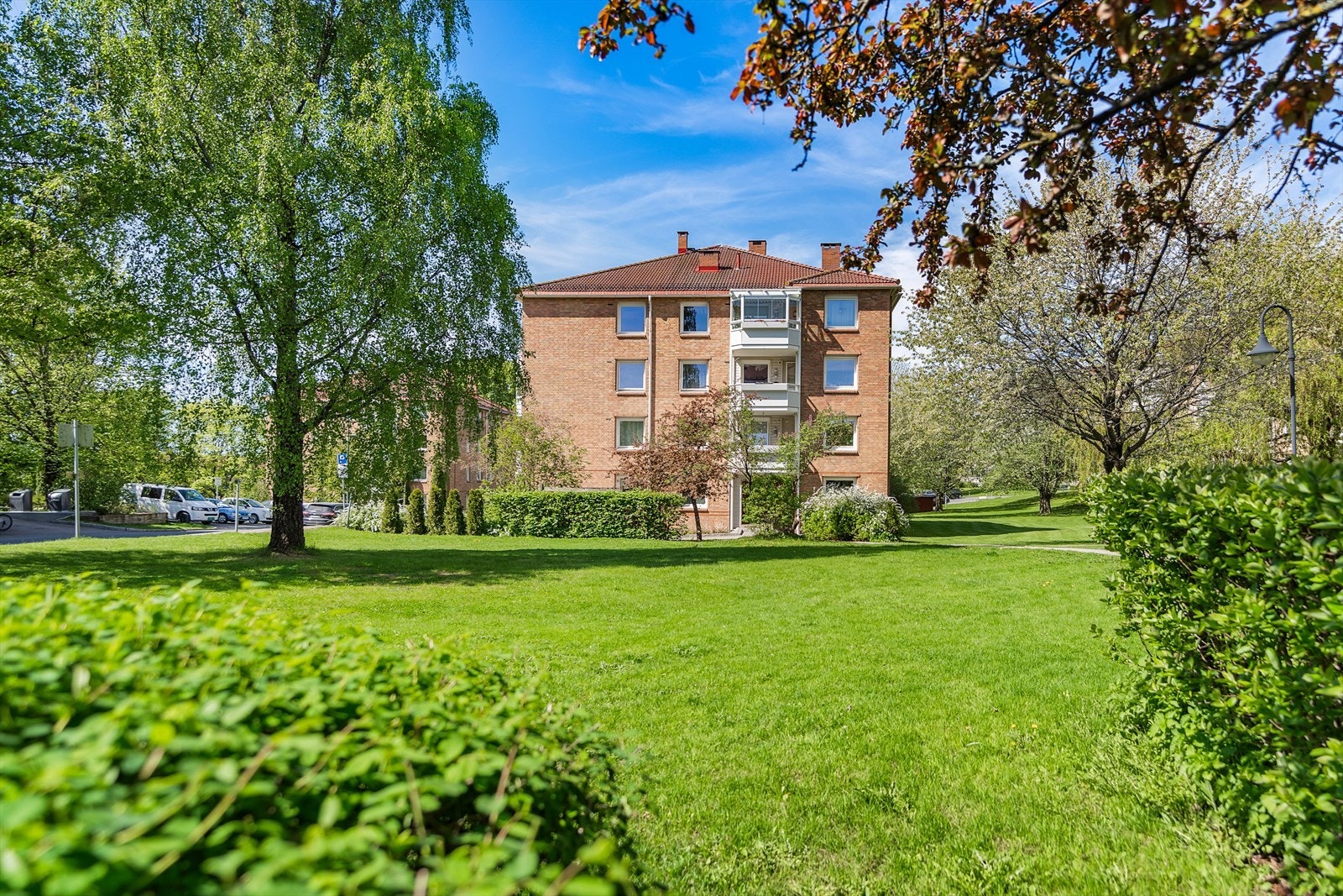 På området er det også selskapslokale som kan leies, samt fellesvaskeri. Galleribilde