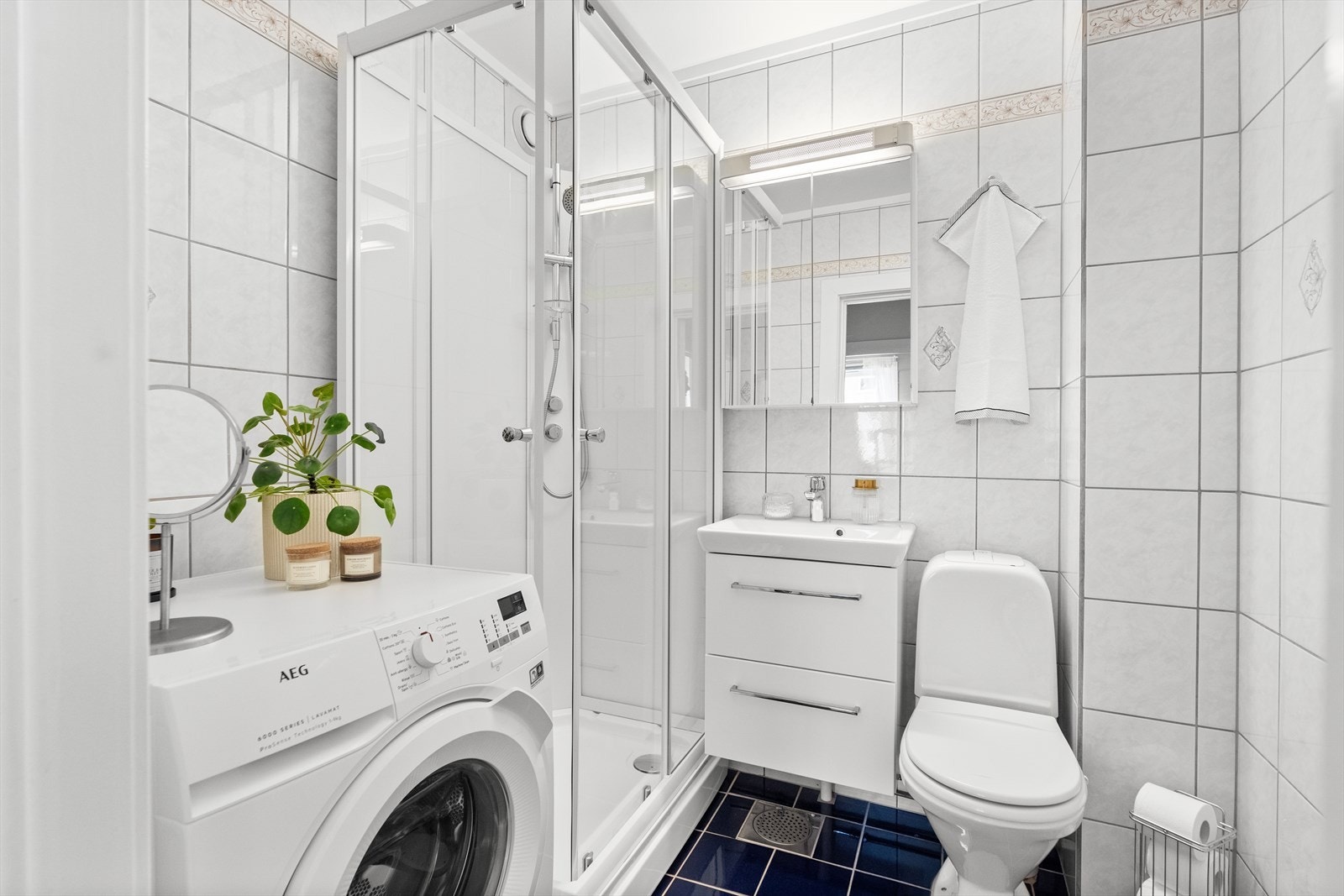 Badet er ifølge eier pusset opp i 2003. Galleribilde