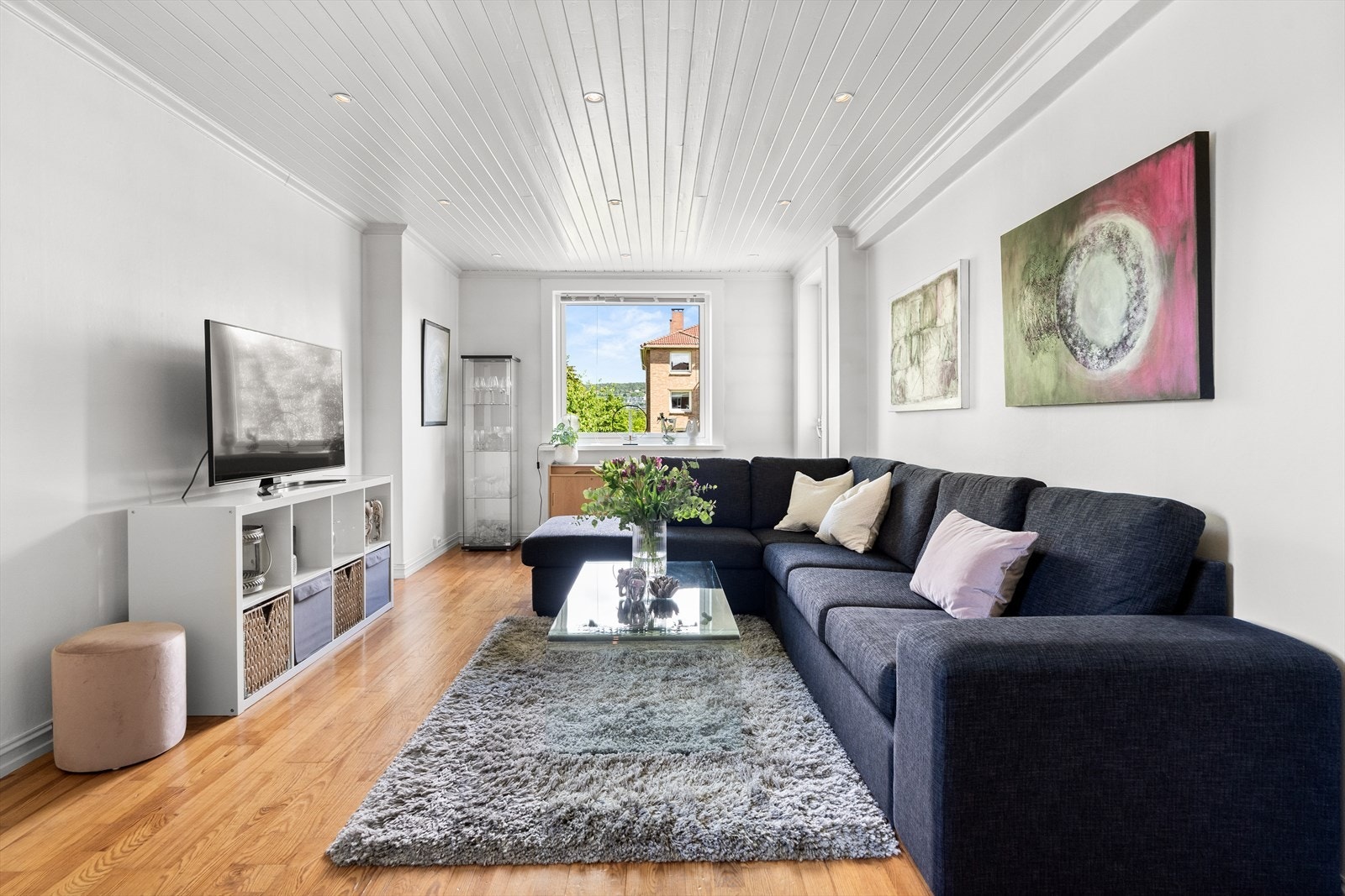 Dette er en romslig 2-roms hjørneleilighet med en ypperlig beliggenhet i populære Teisen Park! Galleribilde