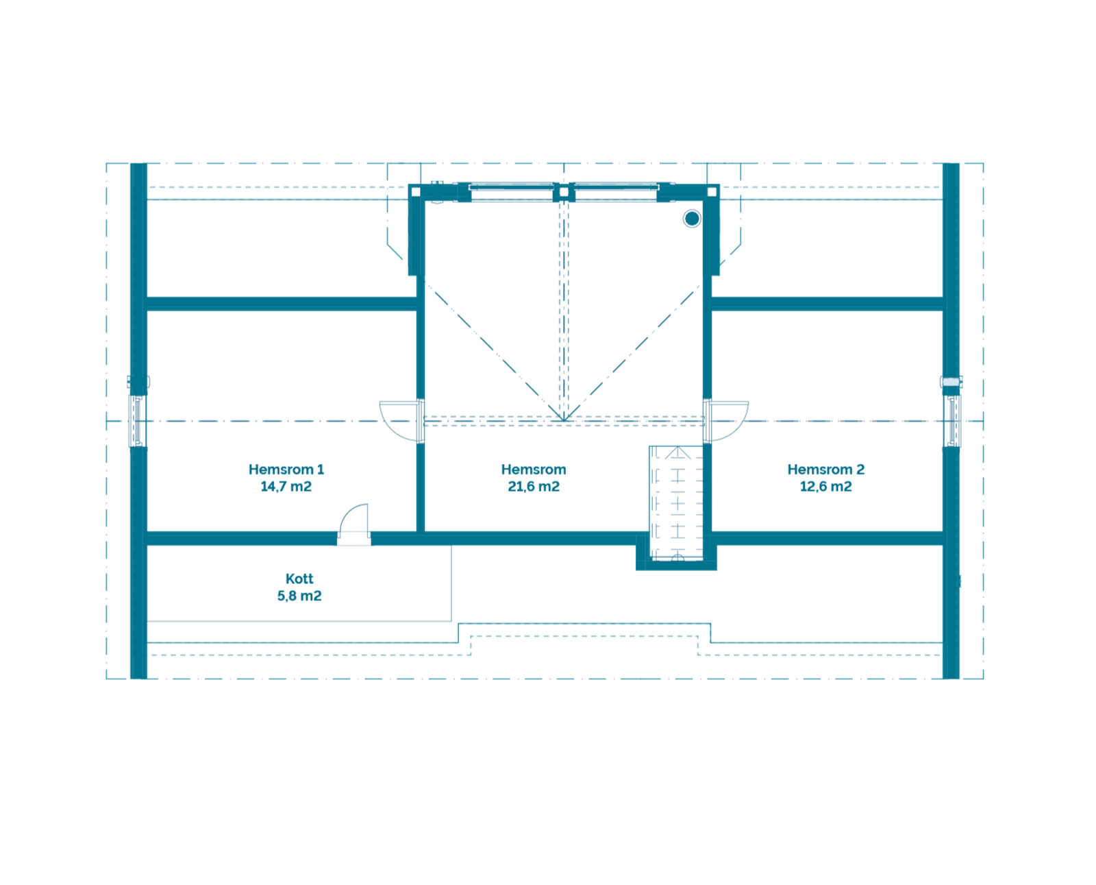 Plantegning hems Galleribilde