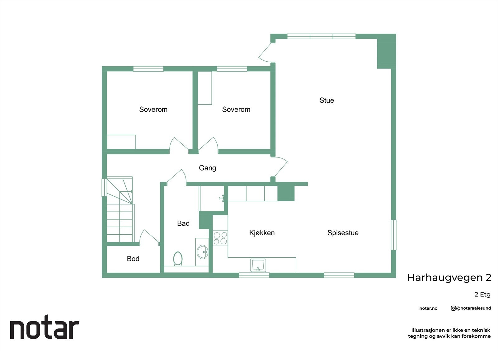 2. Etasje.jpg Galleribilde