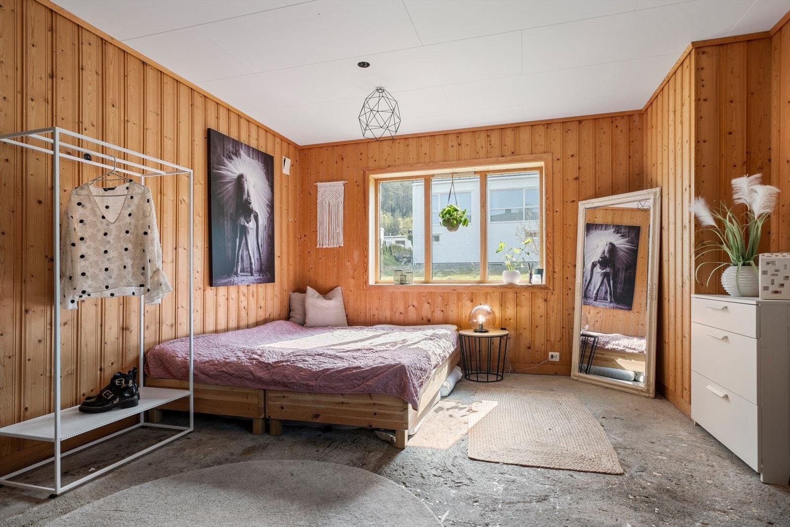 Boden er innredet men ikke godkjent for varig opphold Galleribilde