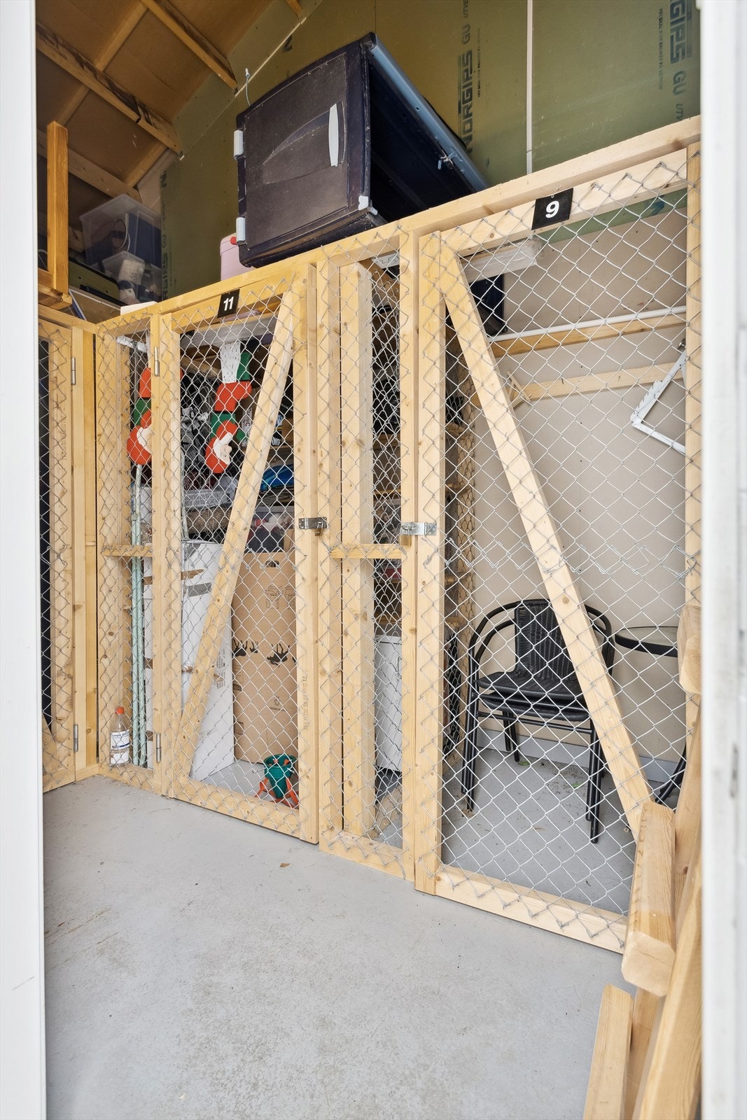 Leiligheten disponerer en utebod Galleribilde