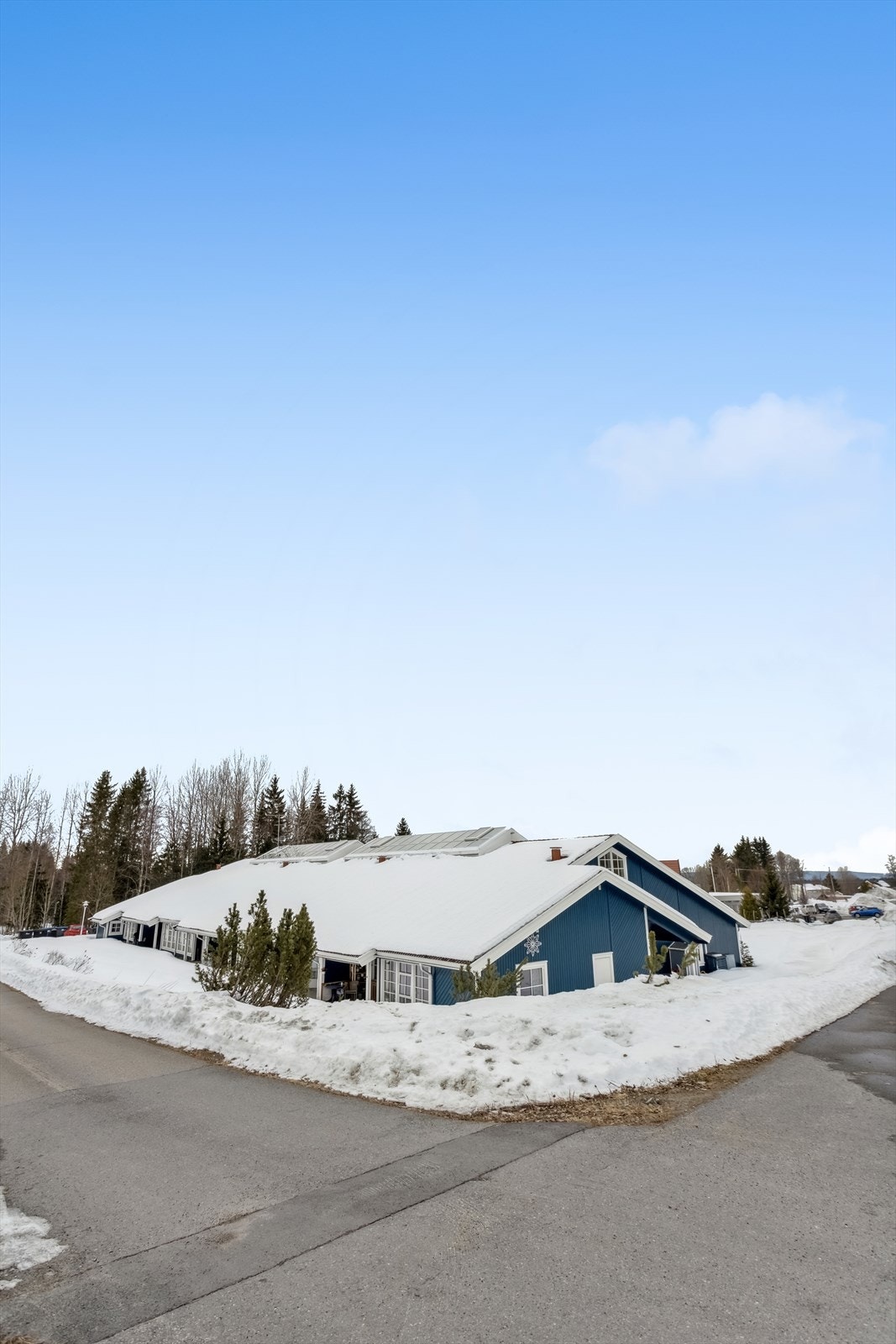 Eiendommen er bygget i 2000 Galleribilde