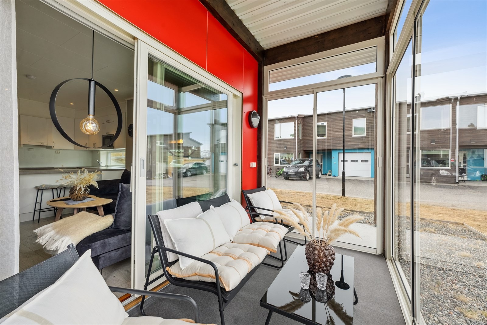 Her nytes fine dager, en forlengelse av stuen! Galleribilde