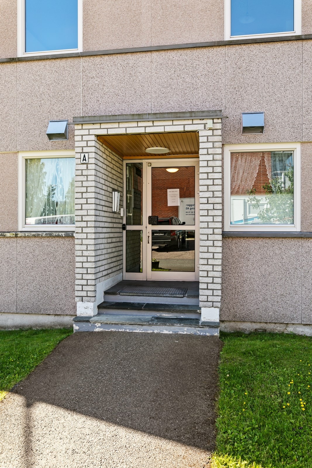 Inngang Galleribilde