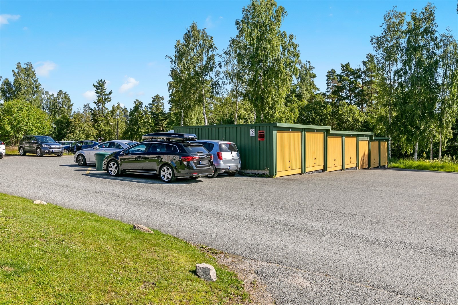 Områdene Galleribilde