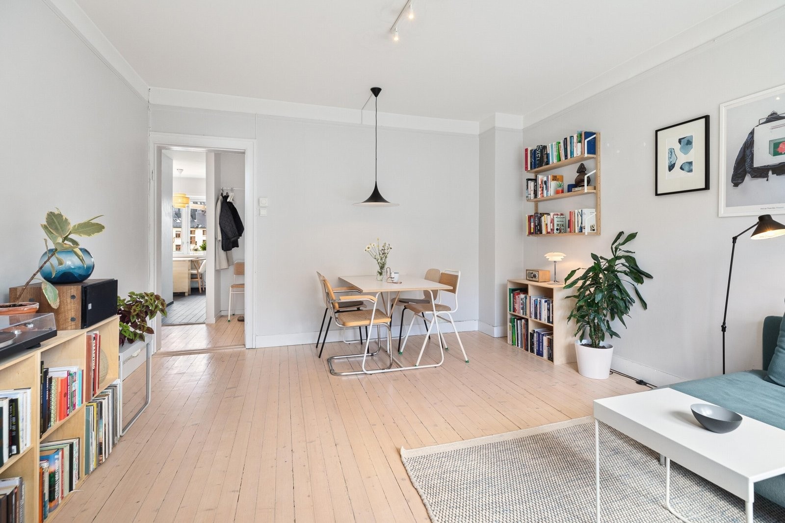 Fyring og varmtvann er inkludert i fellesutgiftene. Galleribilde