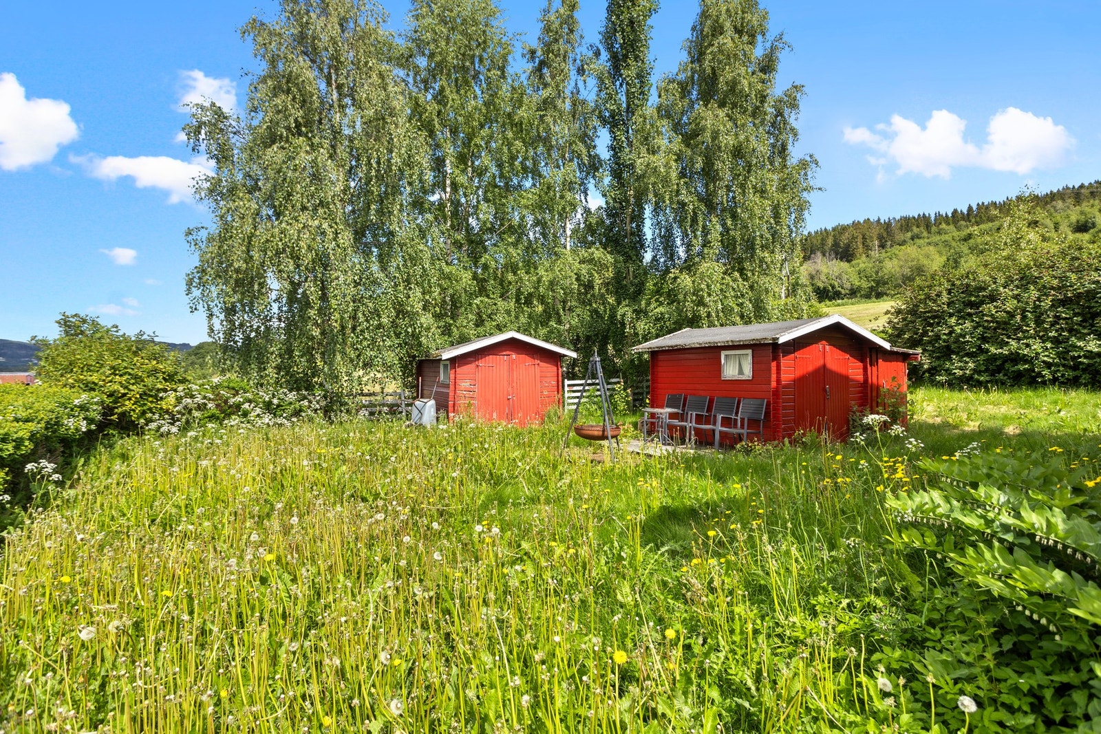 Hagebod - 7 kvm, og hagebod med utedo - 7 kvm Galleribilde