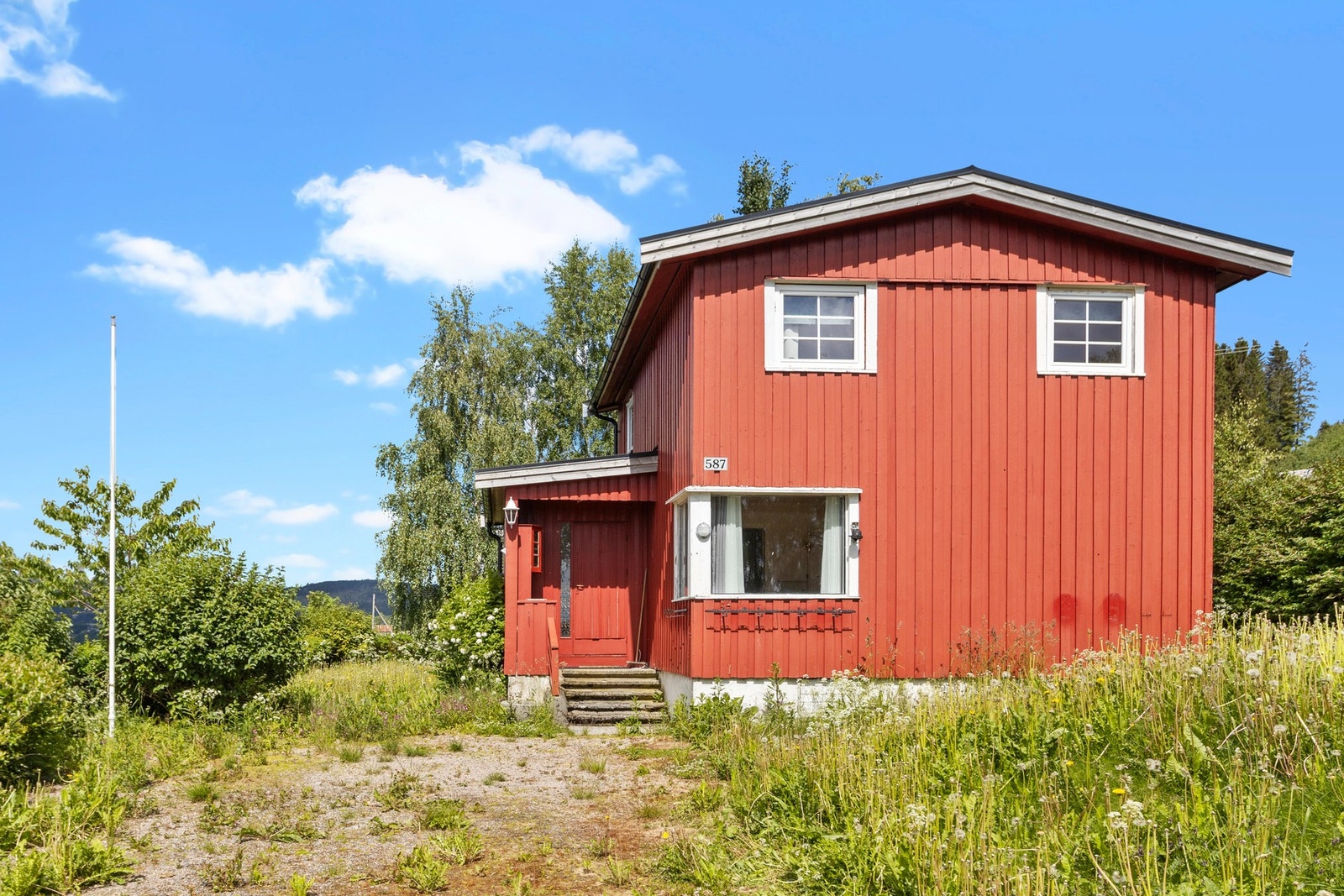 Inngangsparti Galleribilde