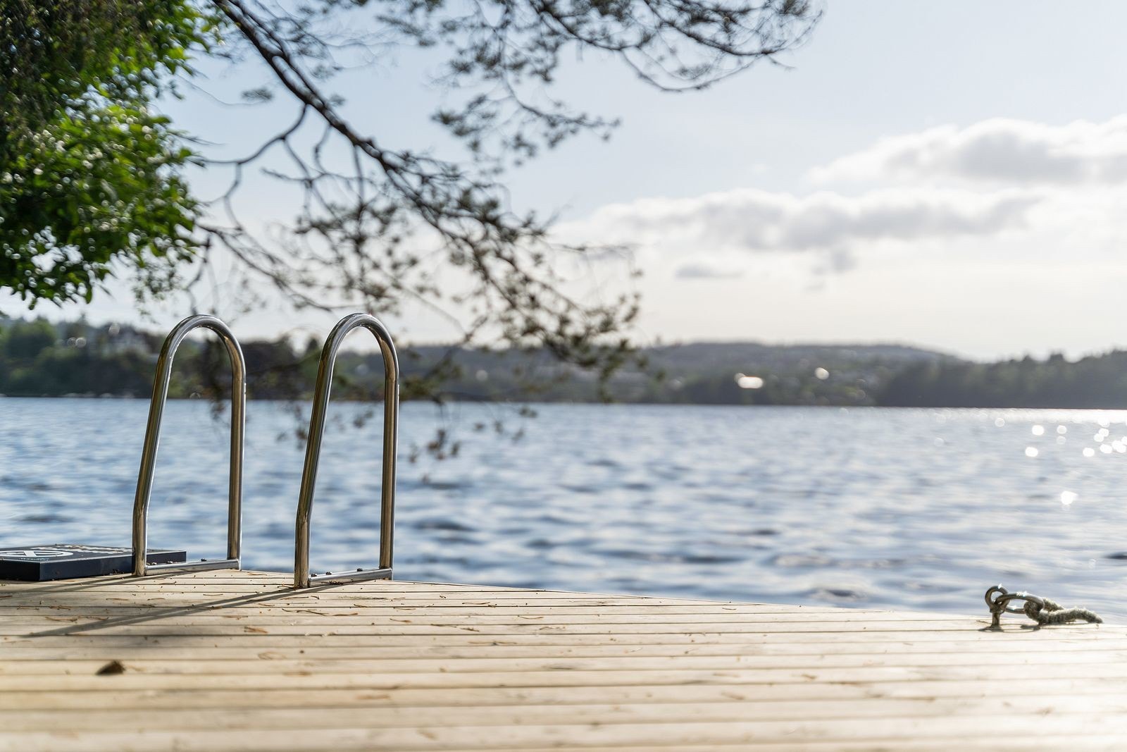 Det er også mulighet for fiske, samt leie av kajakk, kano og SUP-brett. Galleribilde