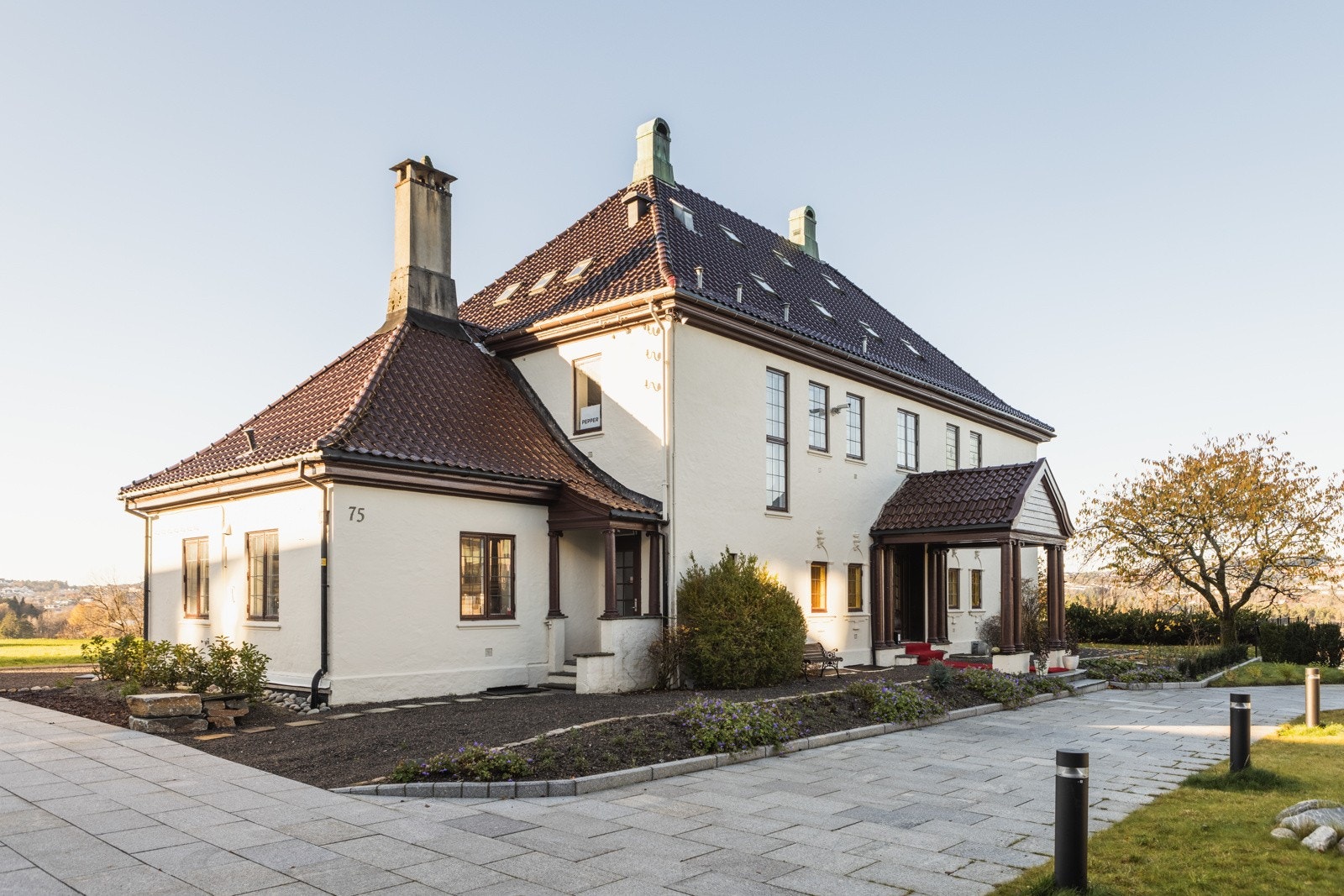 Flotte Villa Skjoldnes ligger like utenfor boligen. Galleribilde