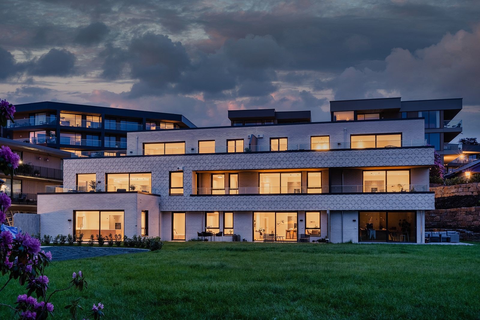 Skjoldnes prosjektet har noen fantastiske fellesområder. Galleribilde