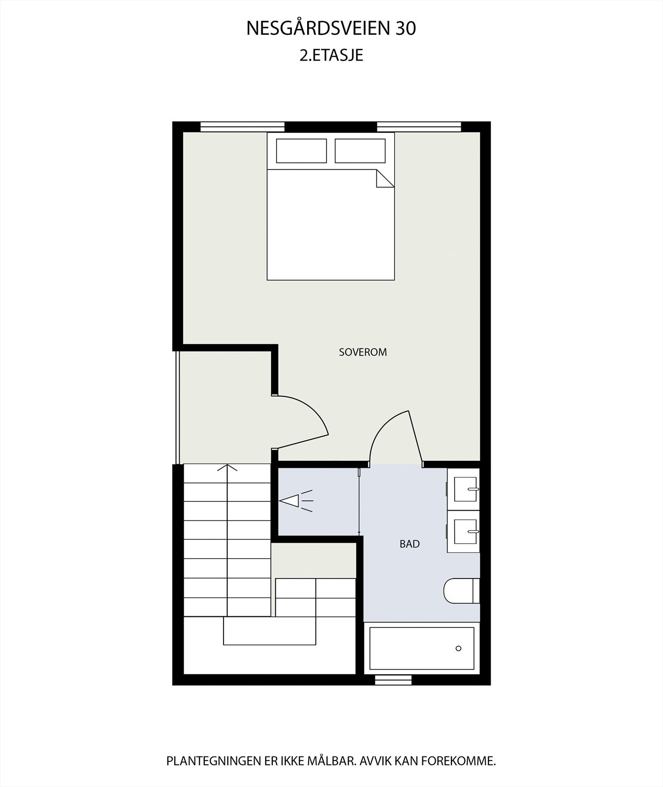 Plantegning2ETG Galleribilde