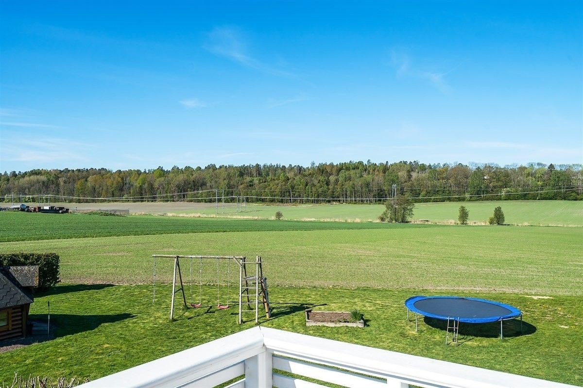 Flott utsikt fra balkong! Galleribilde