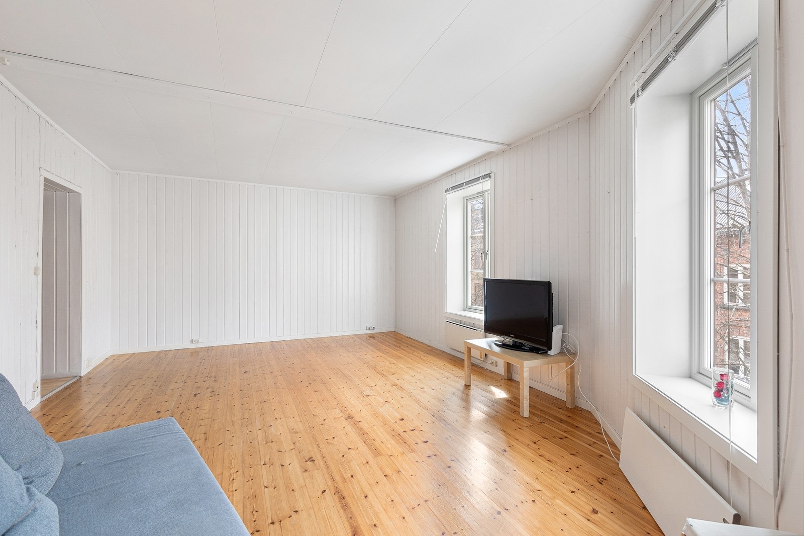 Stor stue med gode møbleringsmuligheter. Galleribilde