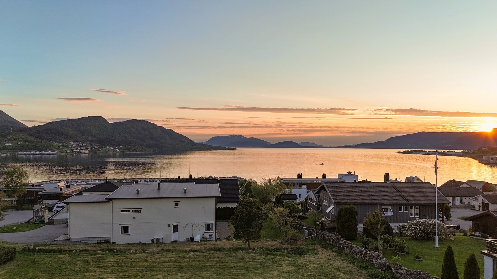 Her er det bare å la kveldsroen senke seg. Galleribilde