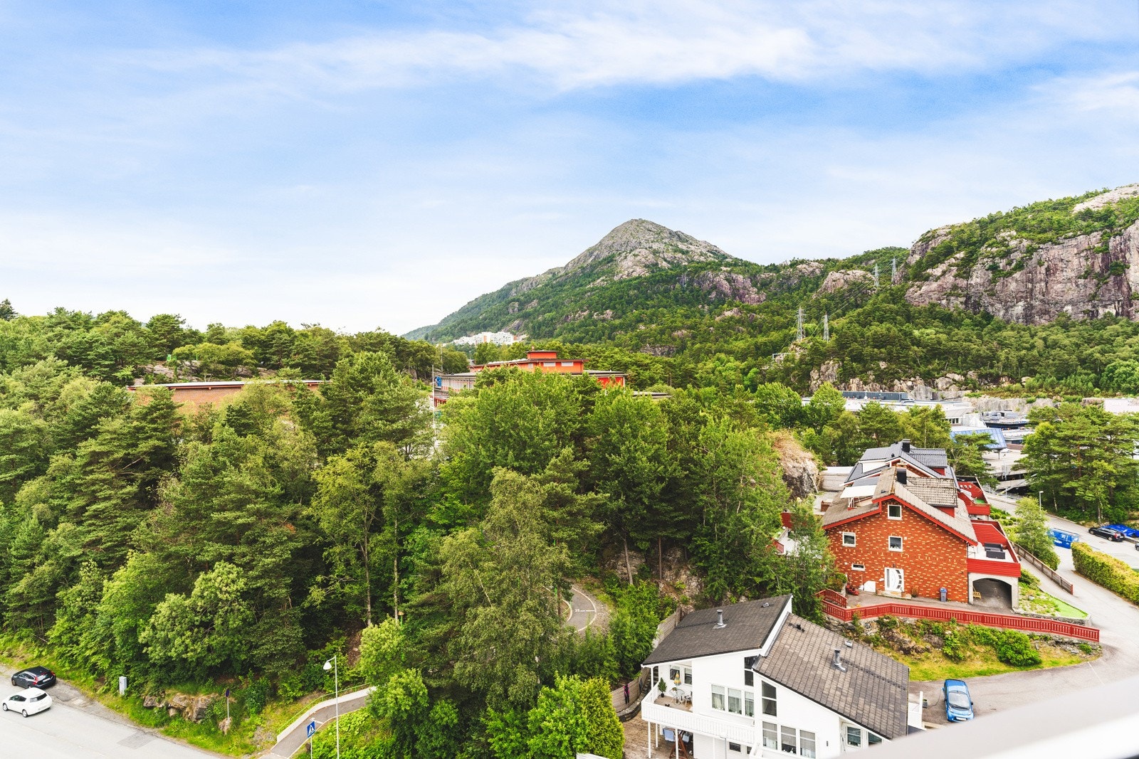 Fantastisk utsikt! Galleribilde
